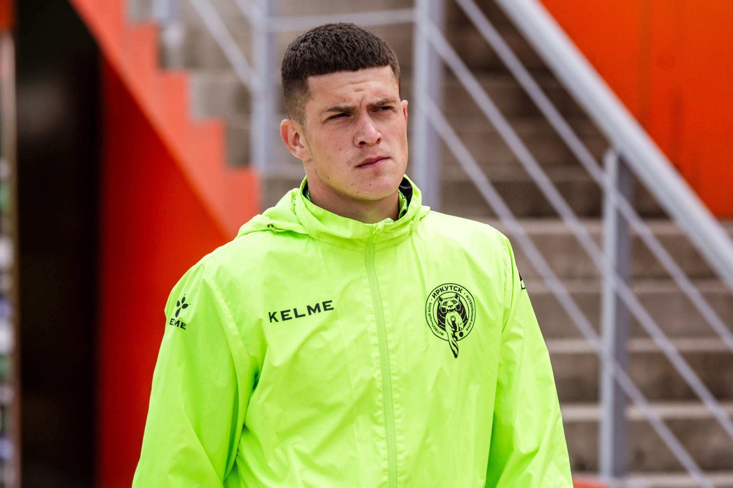 Первенство России по футболу LEON-Вторая лига Б | ФК Иркутск — Космос (Долгопрудный) | 14.09.25. Фотограф в Иркутске Евгения Айвазова