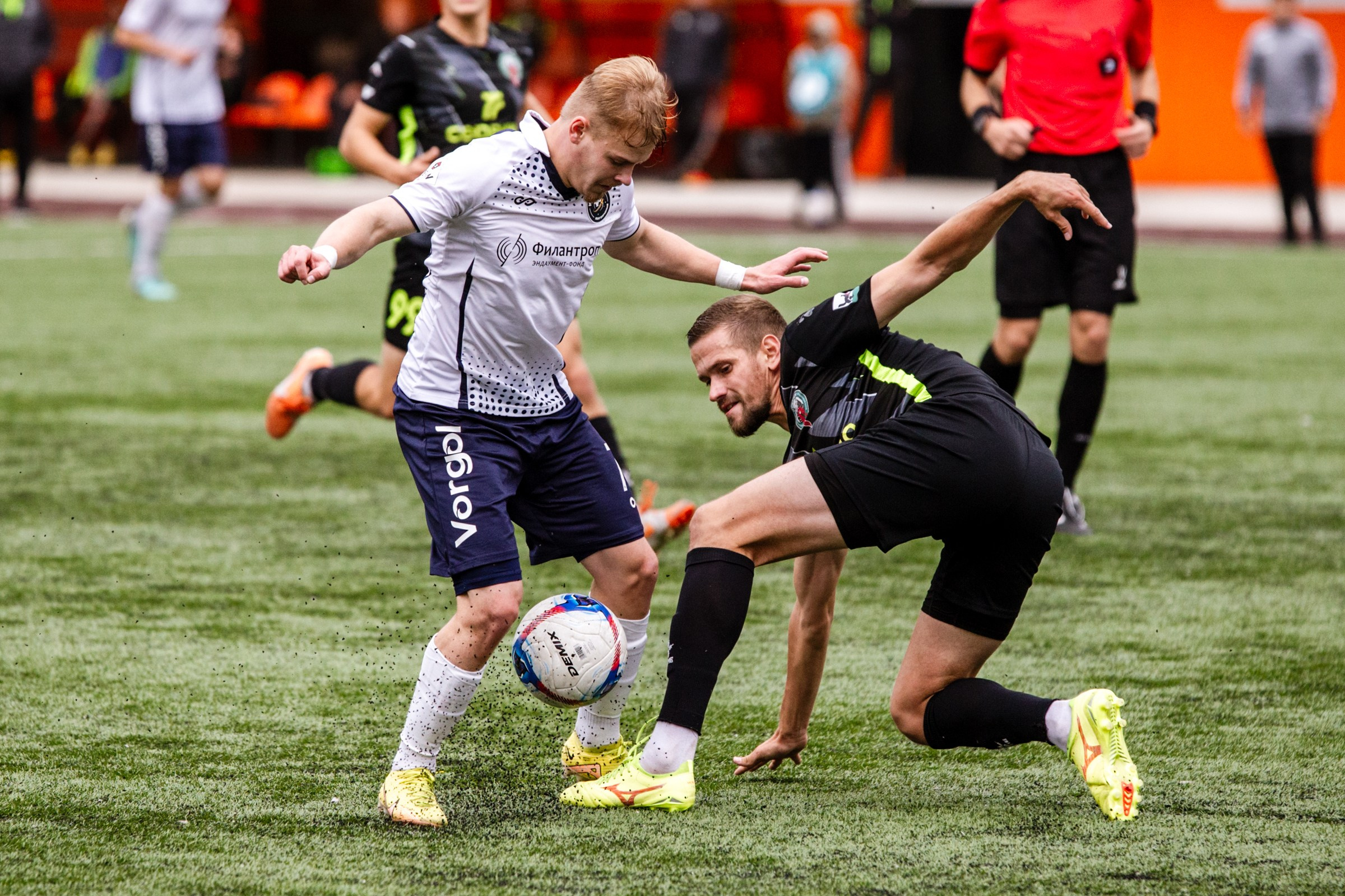 Первенство России по футболу LEON-Вторая лига Б | ФК Иркутск — Космос (Долгопрудный) | 14.09.25. Фотограф в Иркутске Евгения Айвазова