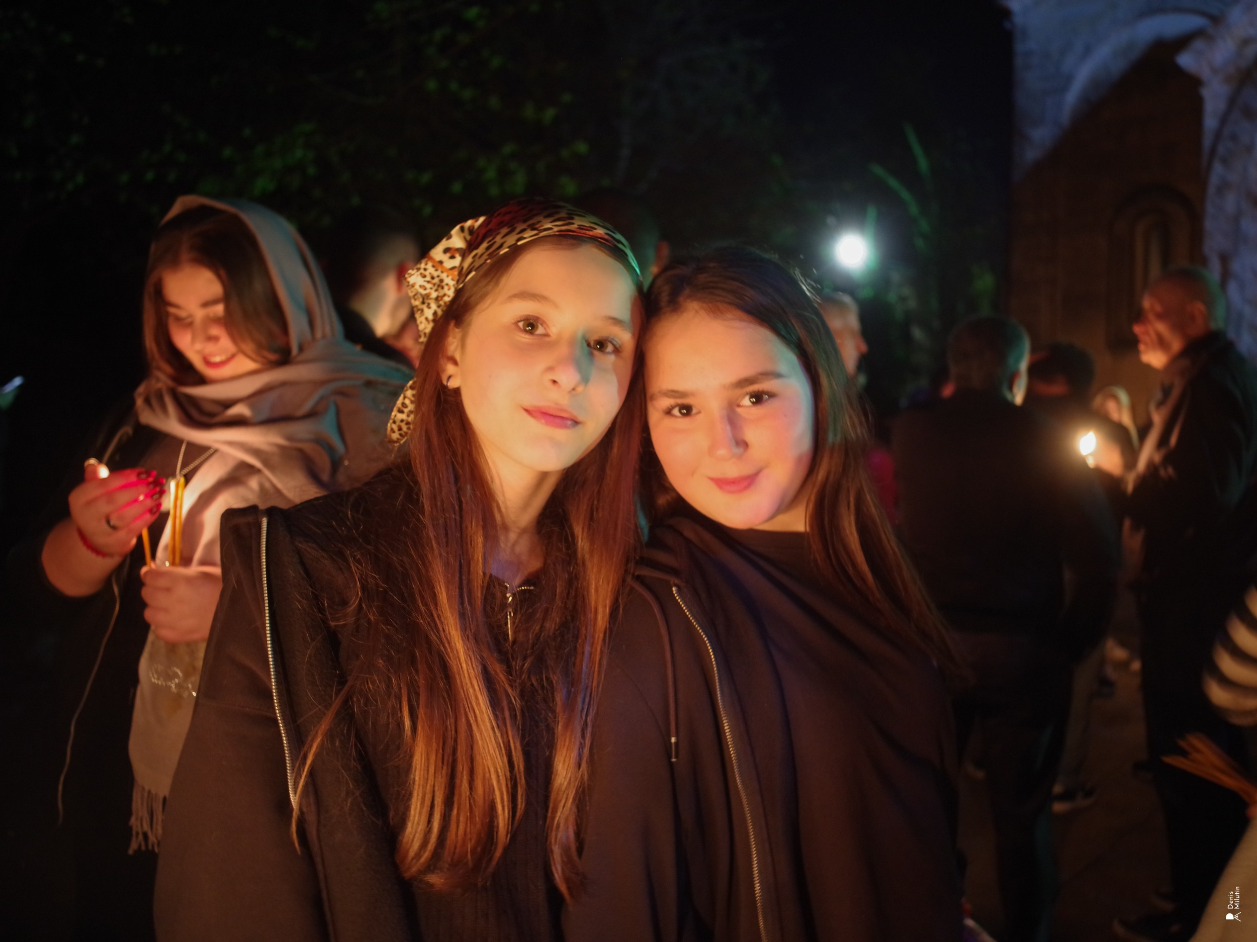 Пасха в Сенаки. Портретный фотограф Денис Милютин