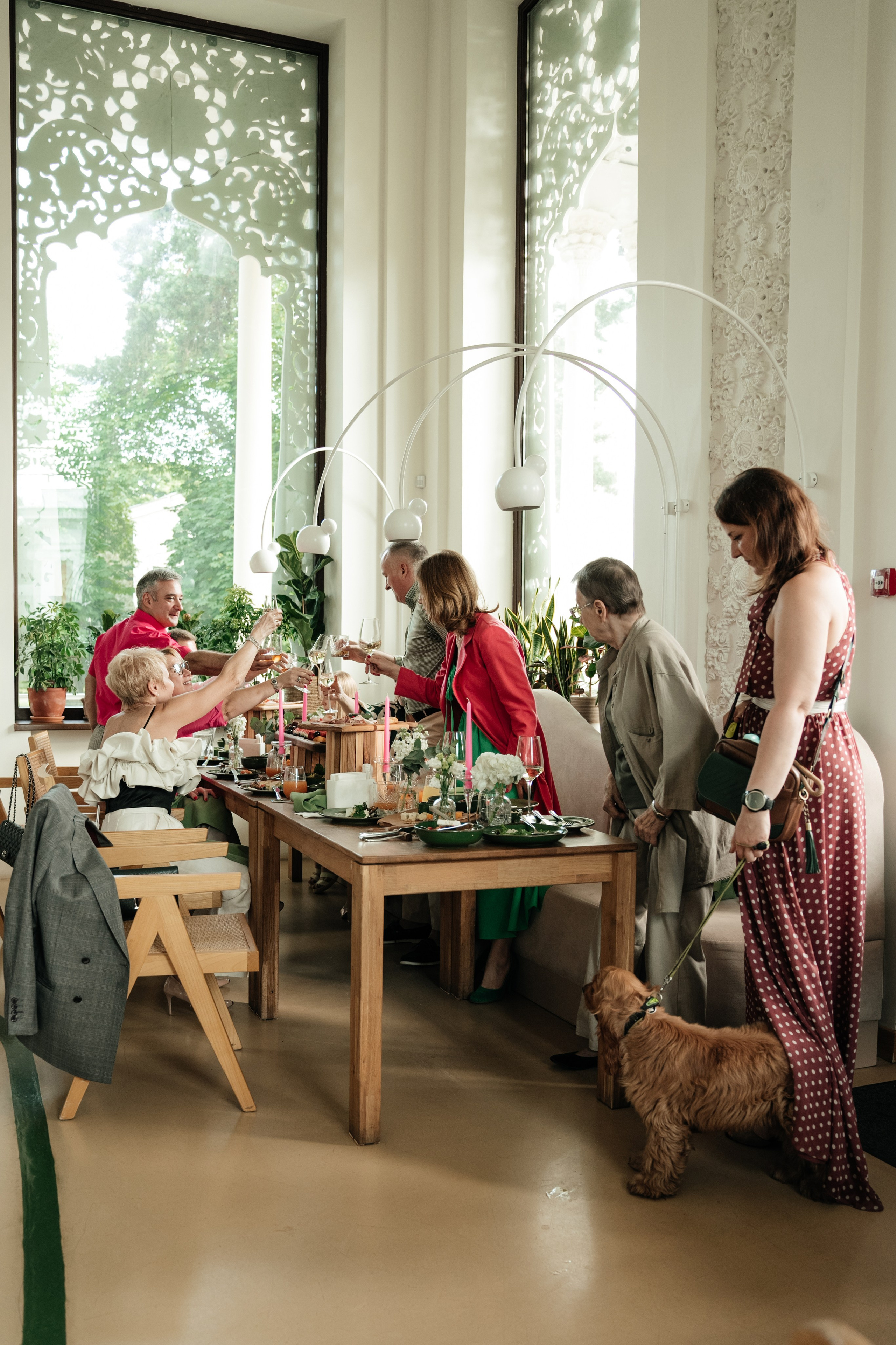 Ресторан Домик в саду, ВДНХ. Свадебный фотограф Москва Александра Аверкова