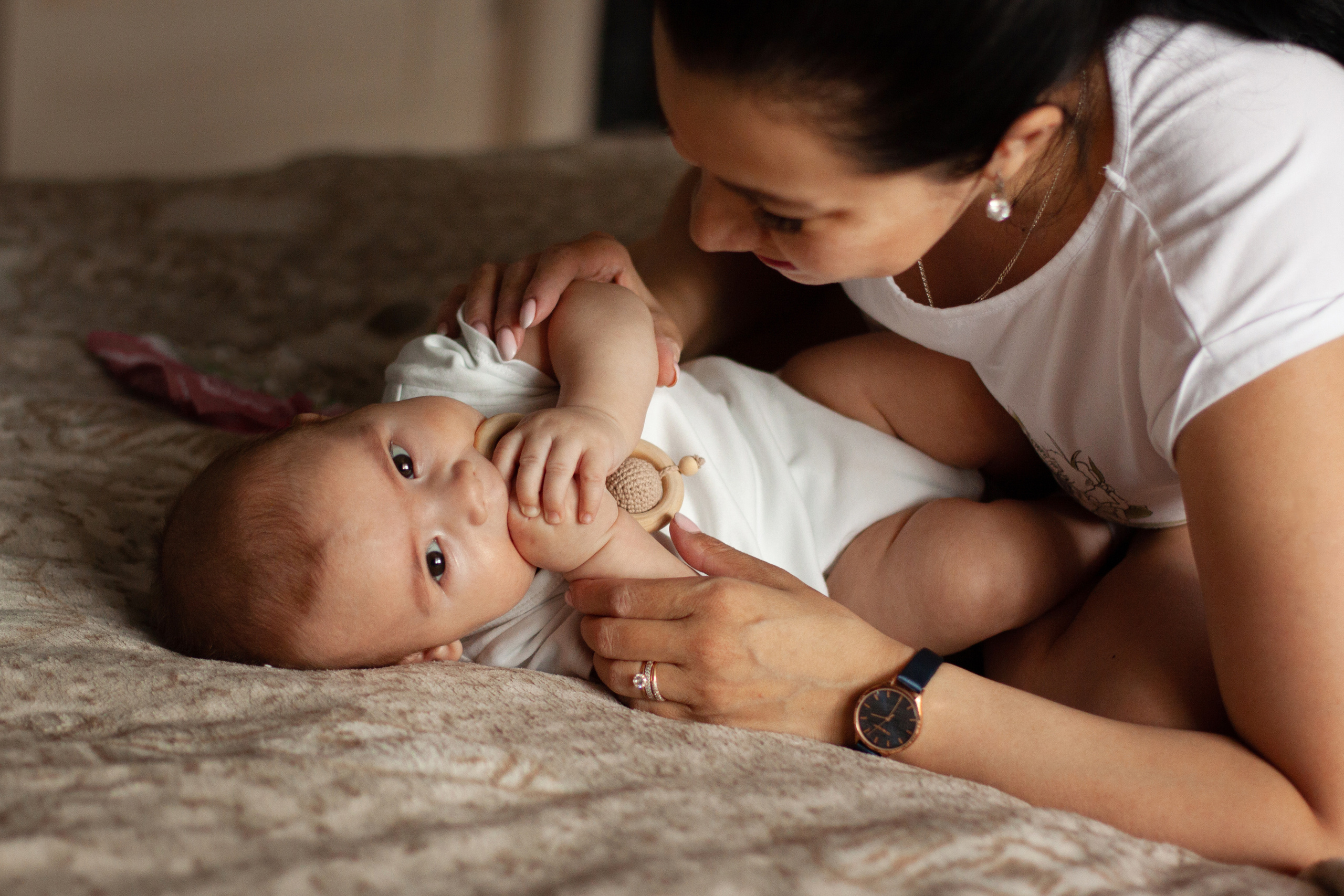 Домашние семейные съемки. Семейный фотограф в Красноярске Наталья Алина
