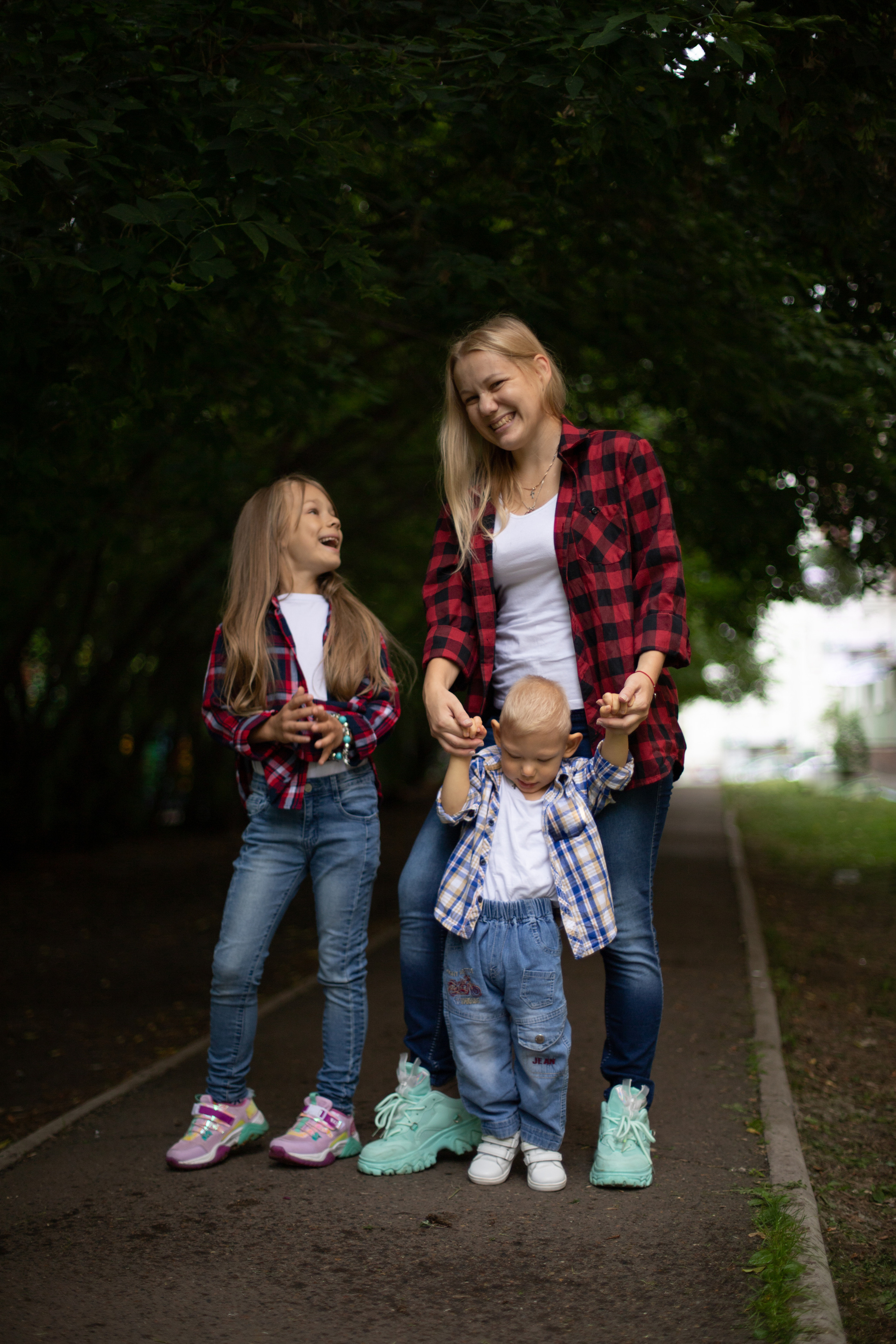 Фотопрогулки. Семейный фотограф в Красноярске Наталья Алина