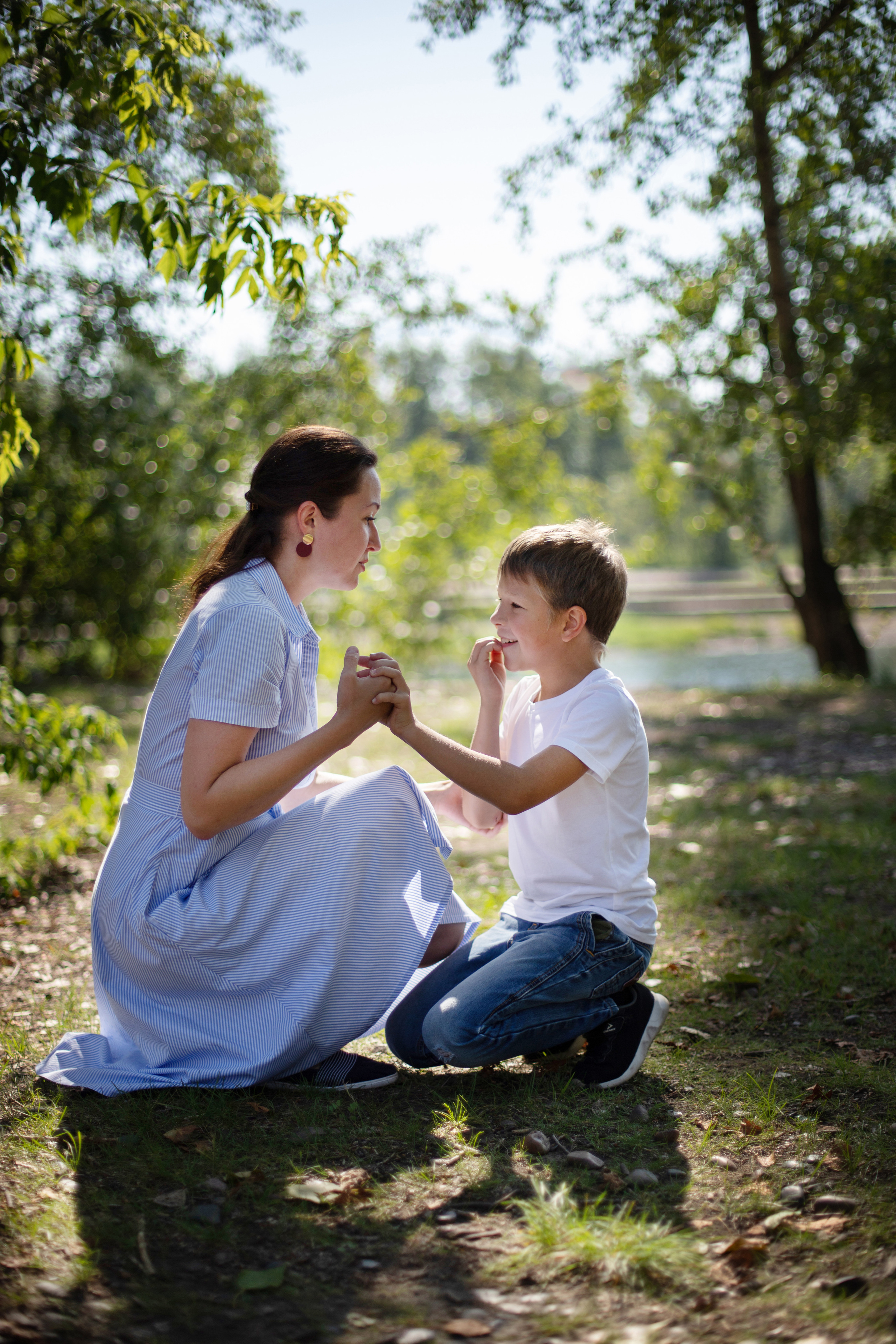 Фотопрогулки. Семейный фотограф в Красноярске Наталья Алина