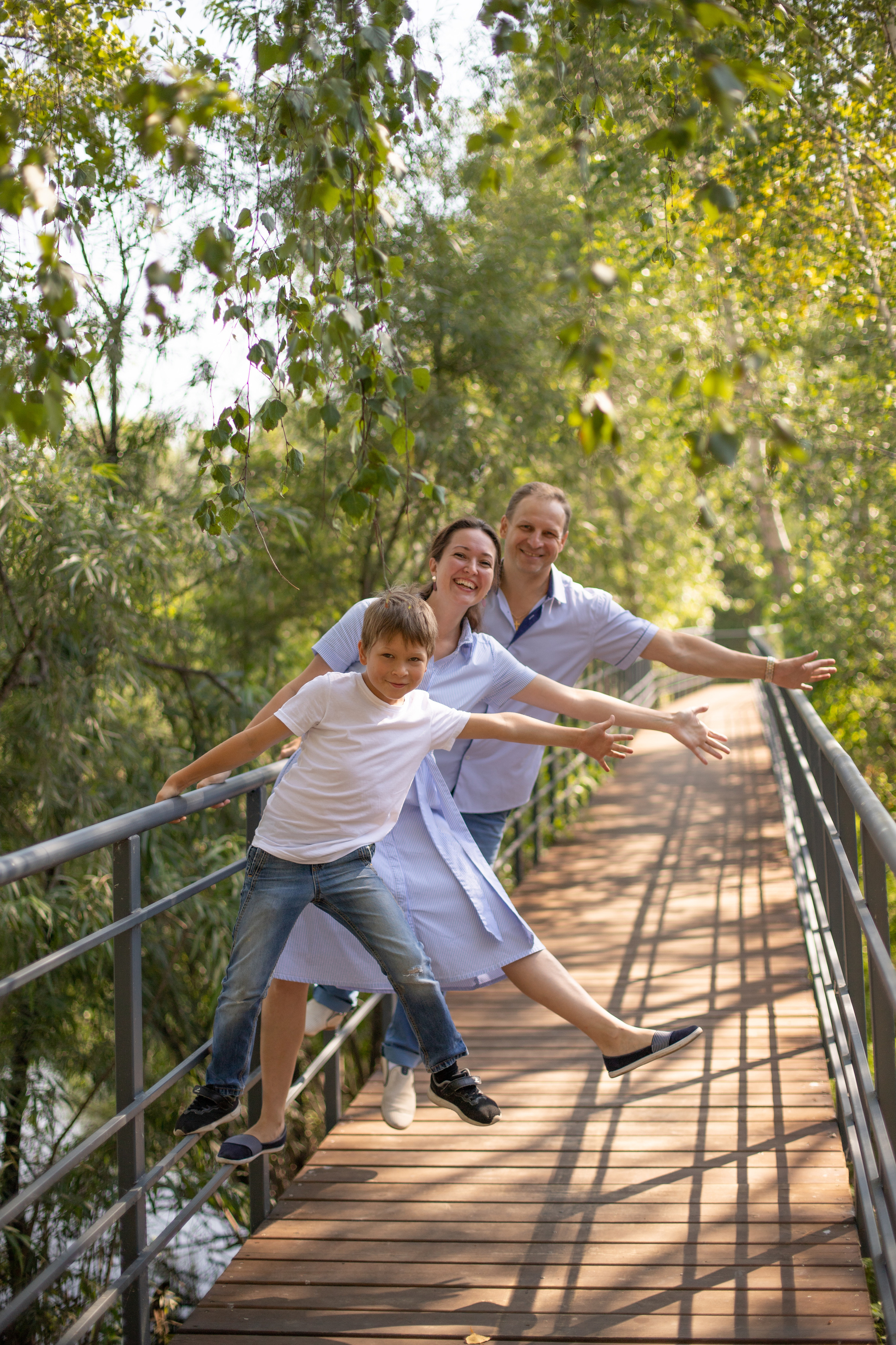 Фотопрогулки. Семейный фотограф в Красноярске Наталья Алина