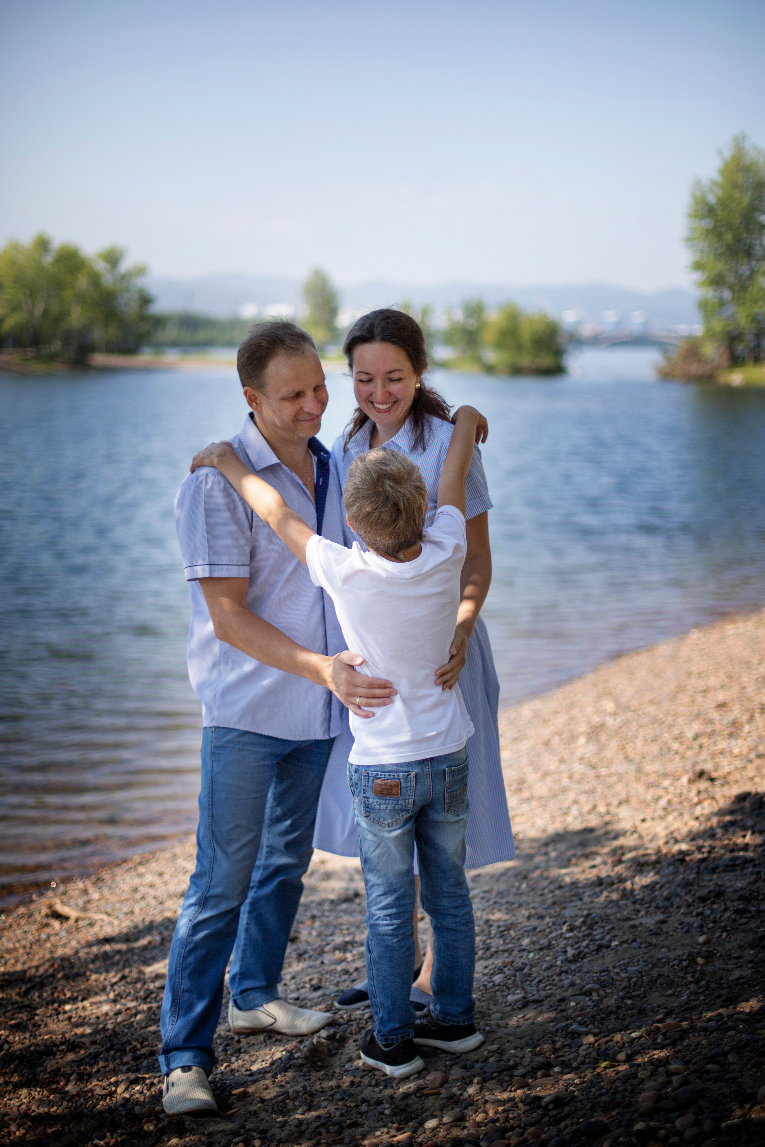 Фотопрогулки. Семейный фотограф в Красноярске Наталья Алина