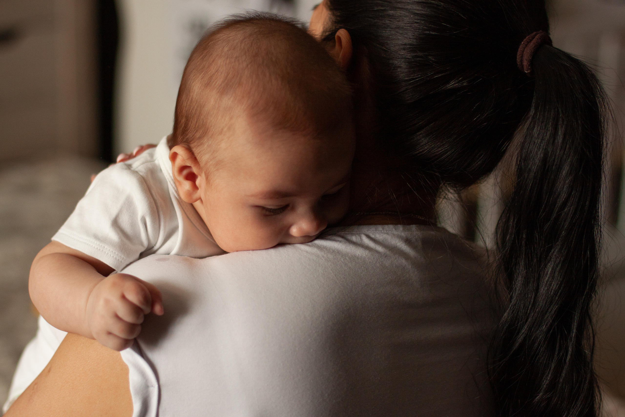 Домашние семейные съемки. Семейный фотограф в Красноярске Наталья Алина