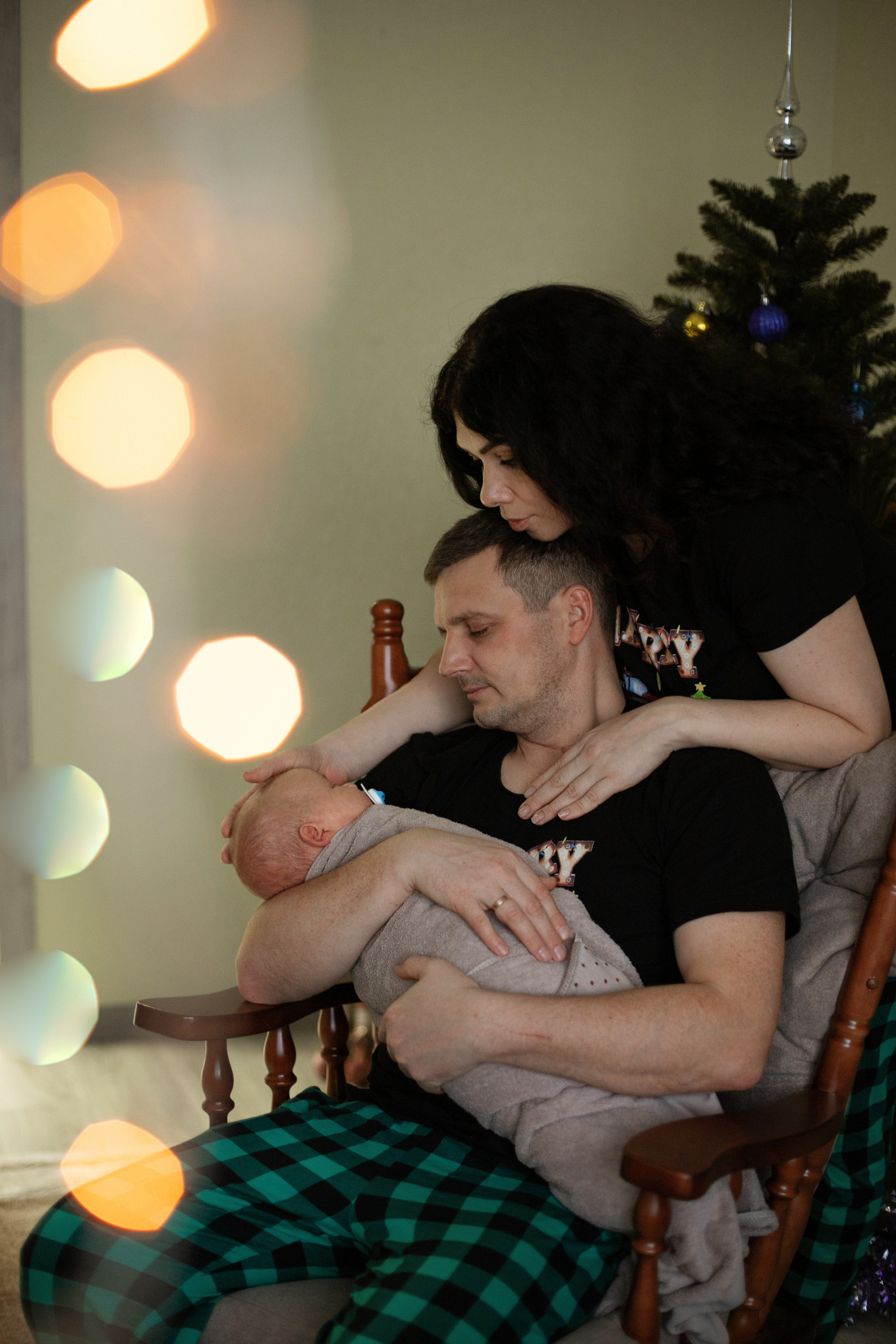 Домашние семейные съемки. Семейный фотограф в Красноярске Наталья Алина