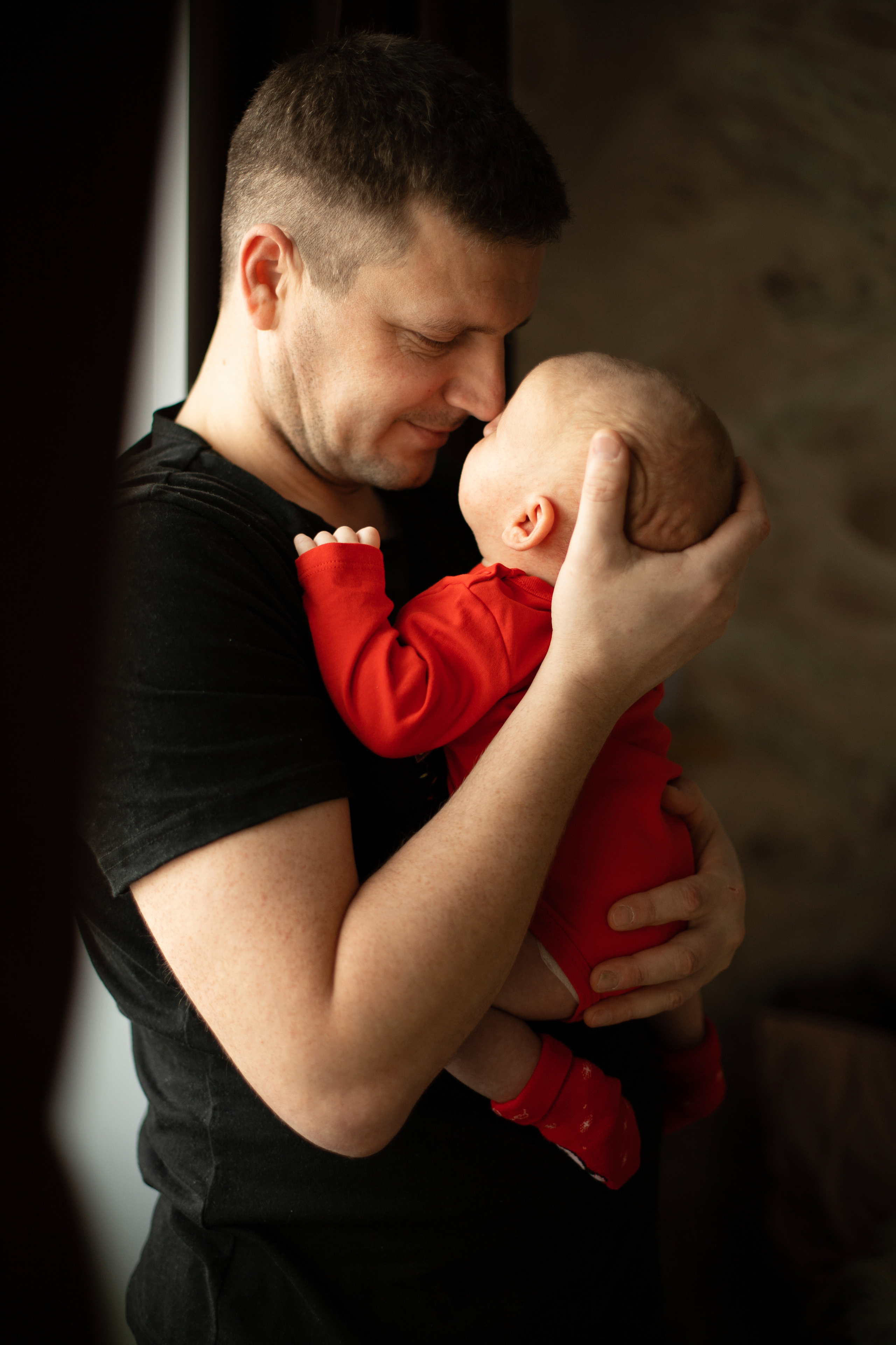 Домашние семейные съемки. Семейный фотограф в Красноярске Наталья Алина