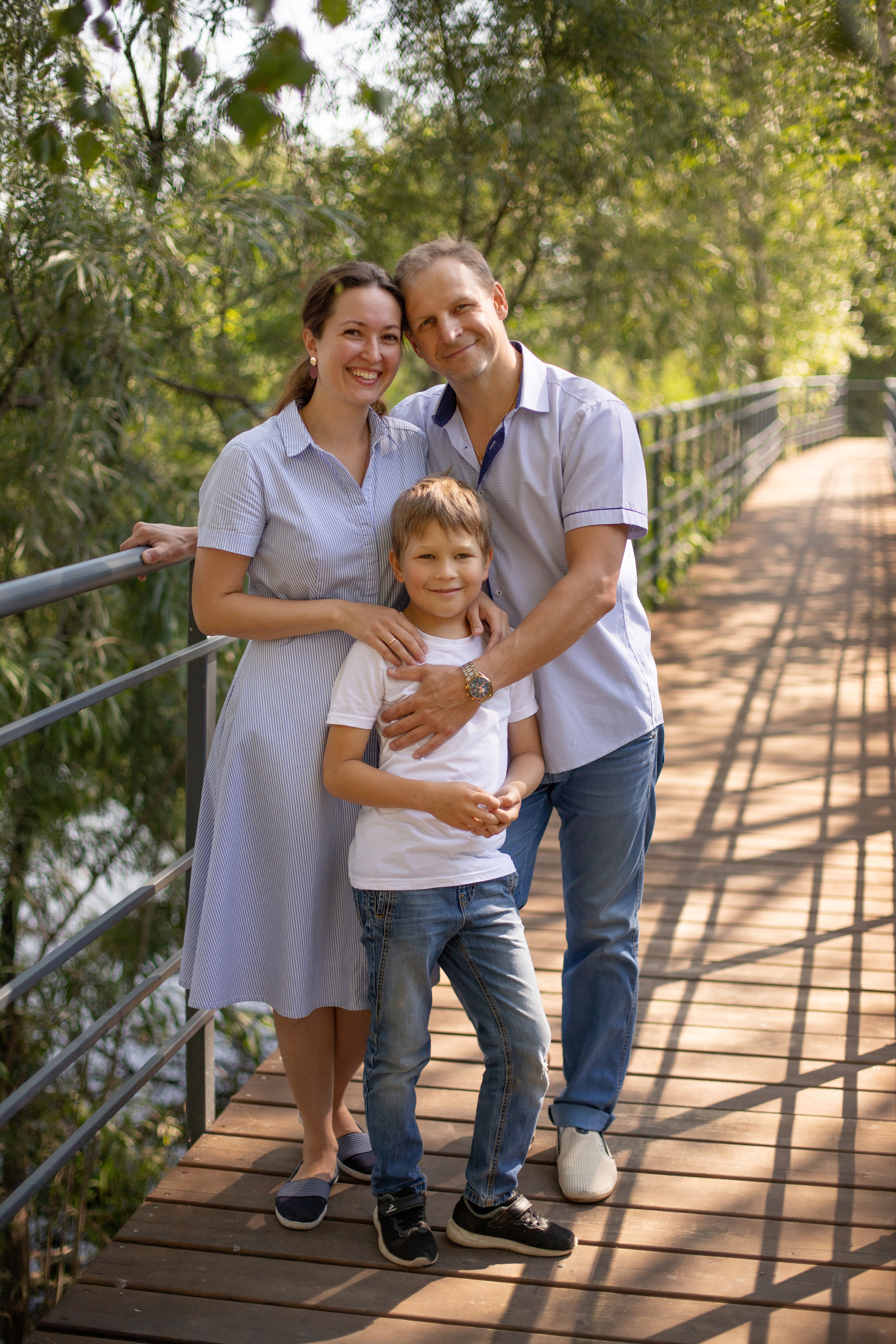 Фотопрогулки. Семейный фотограф в Красноярске Наталья Алина