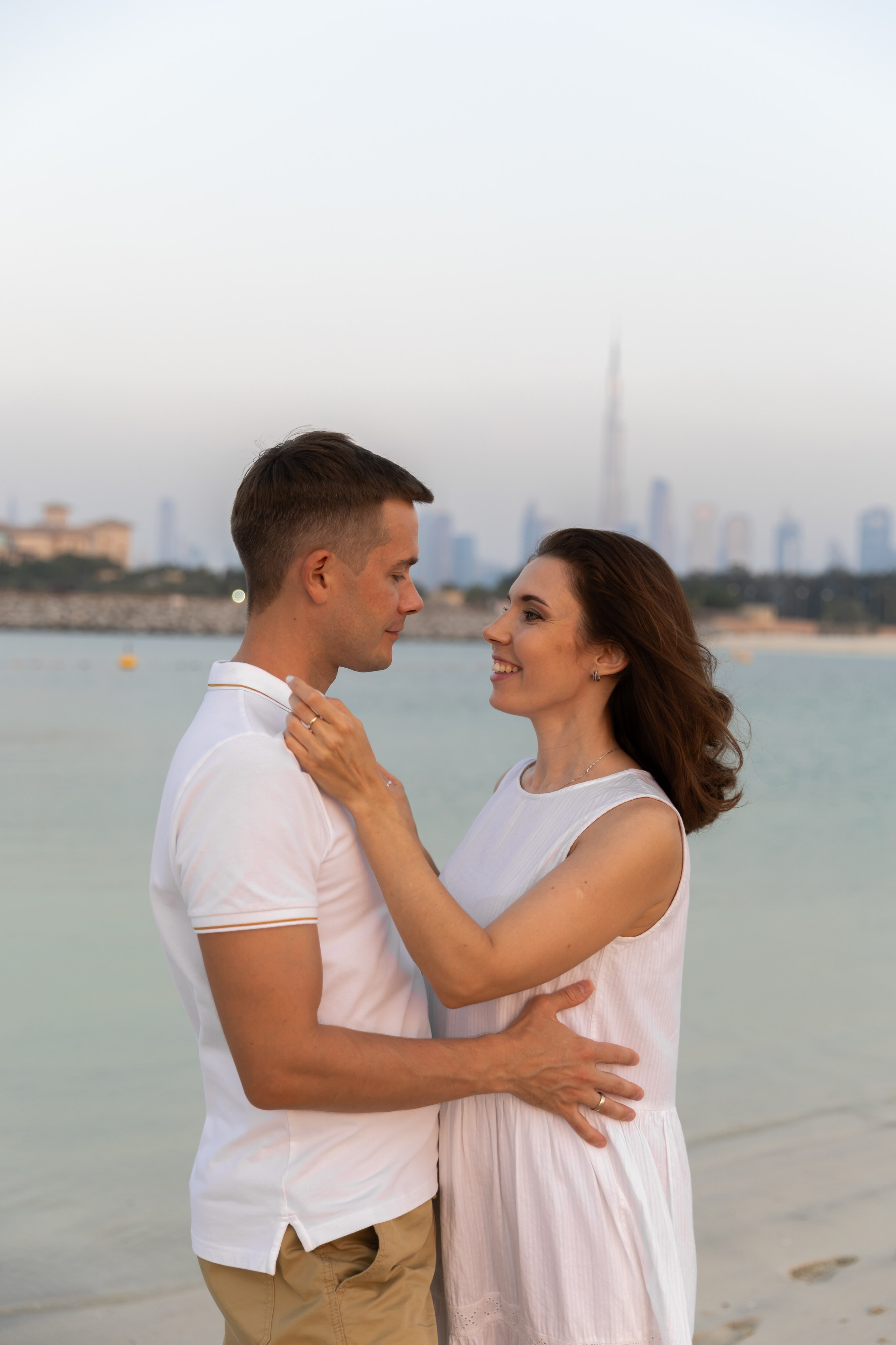 Бурдж Халифа & Море. Валерия Солнцева свадебный и семейный фотограф
