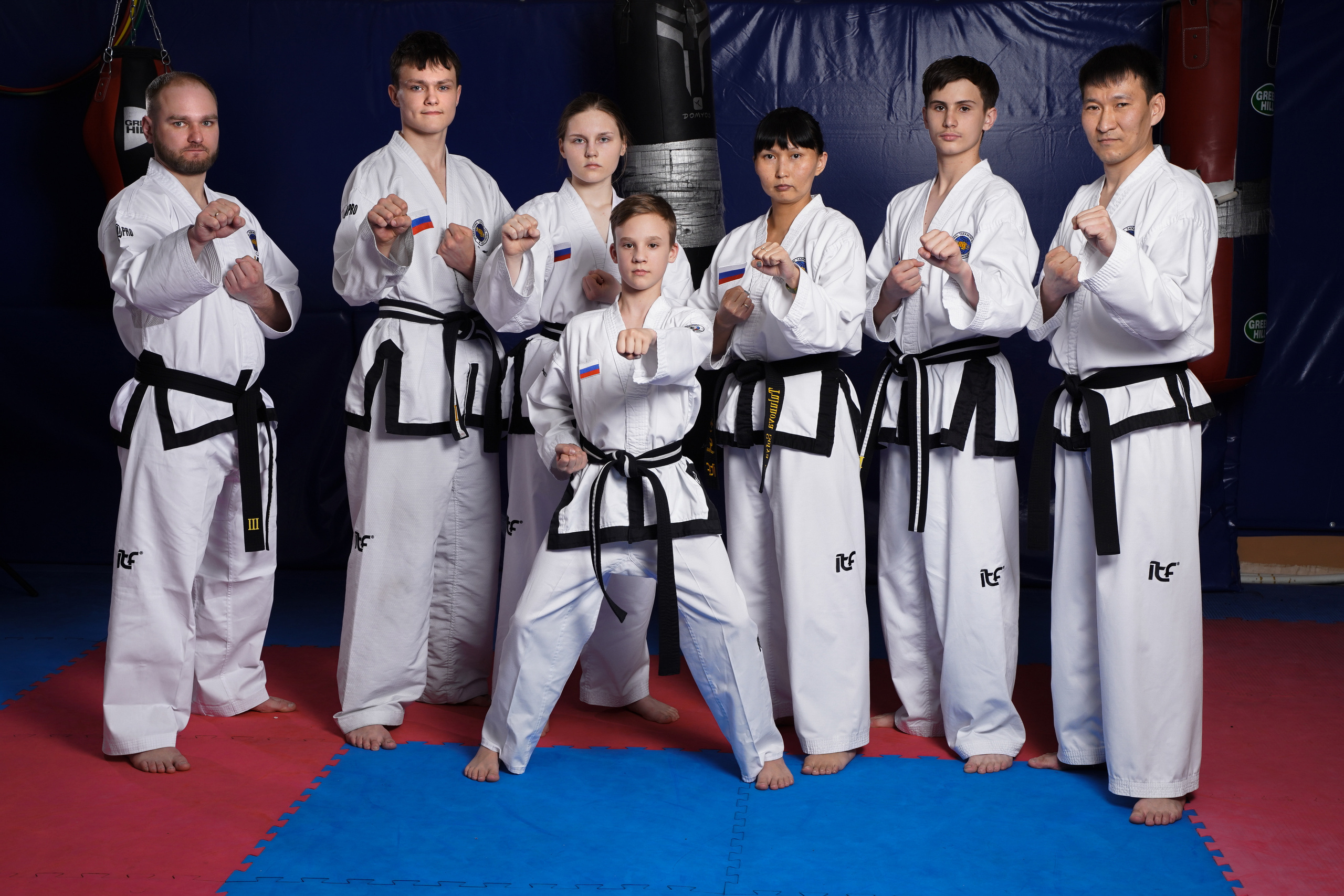 Фотосессии для спортивных клубов. Артем Ракаев — фотограф и видеомейкер из Санкт-Петербурга