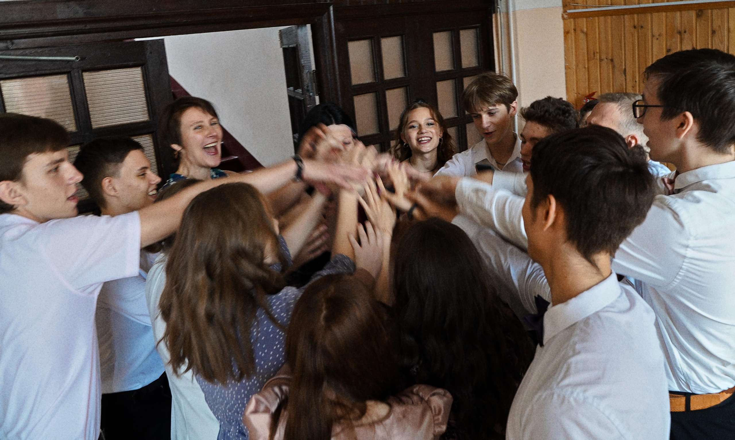 Выпускной в шк.280. Артем Ракаев — фотограф и видеомейкер из Санкт-Петербурга