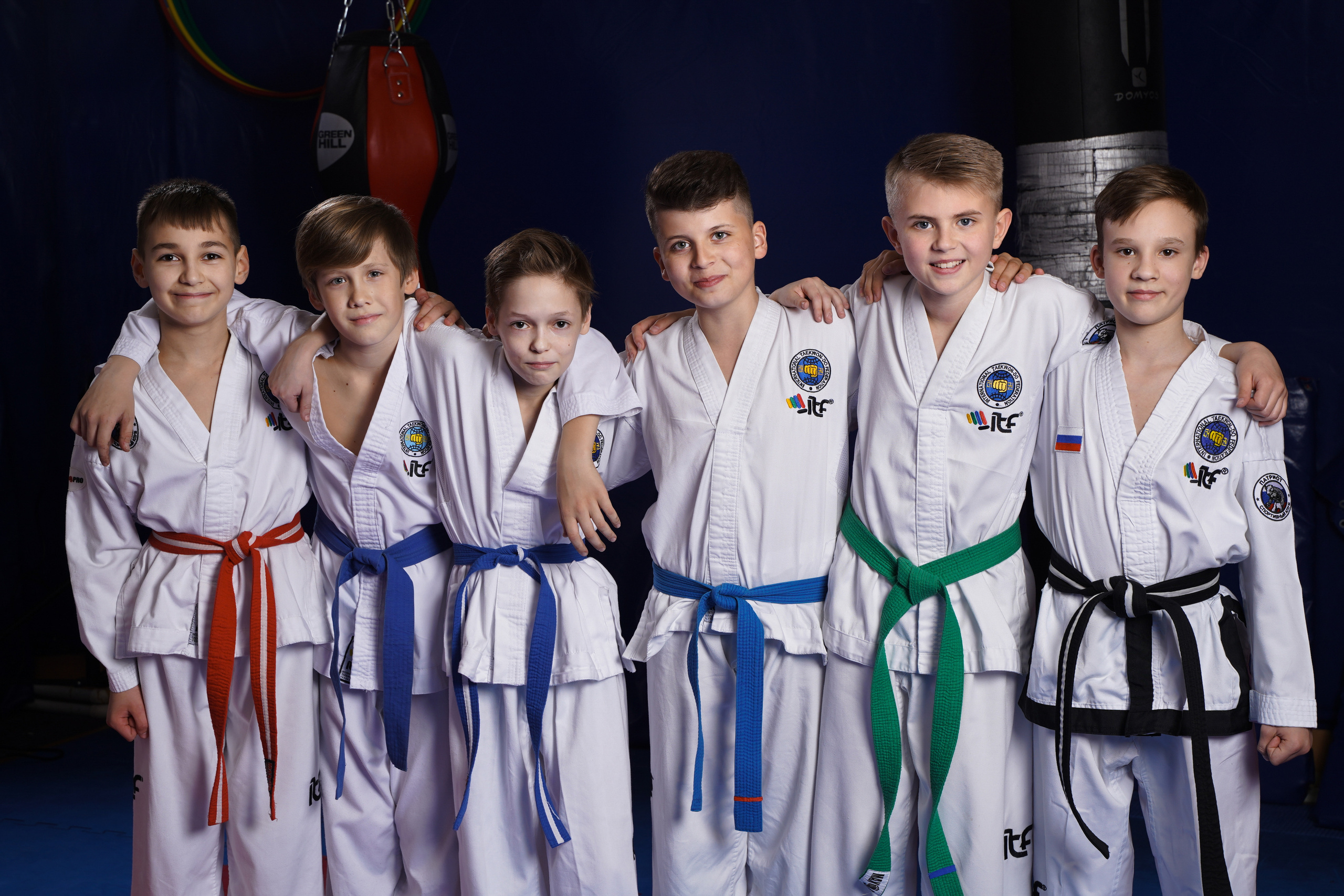 Фотосессии для спортивных клубов. Артем Ракаев — фотограф и видеомейкер из Санкт-Петербурга