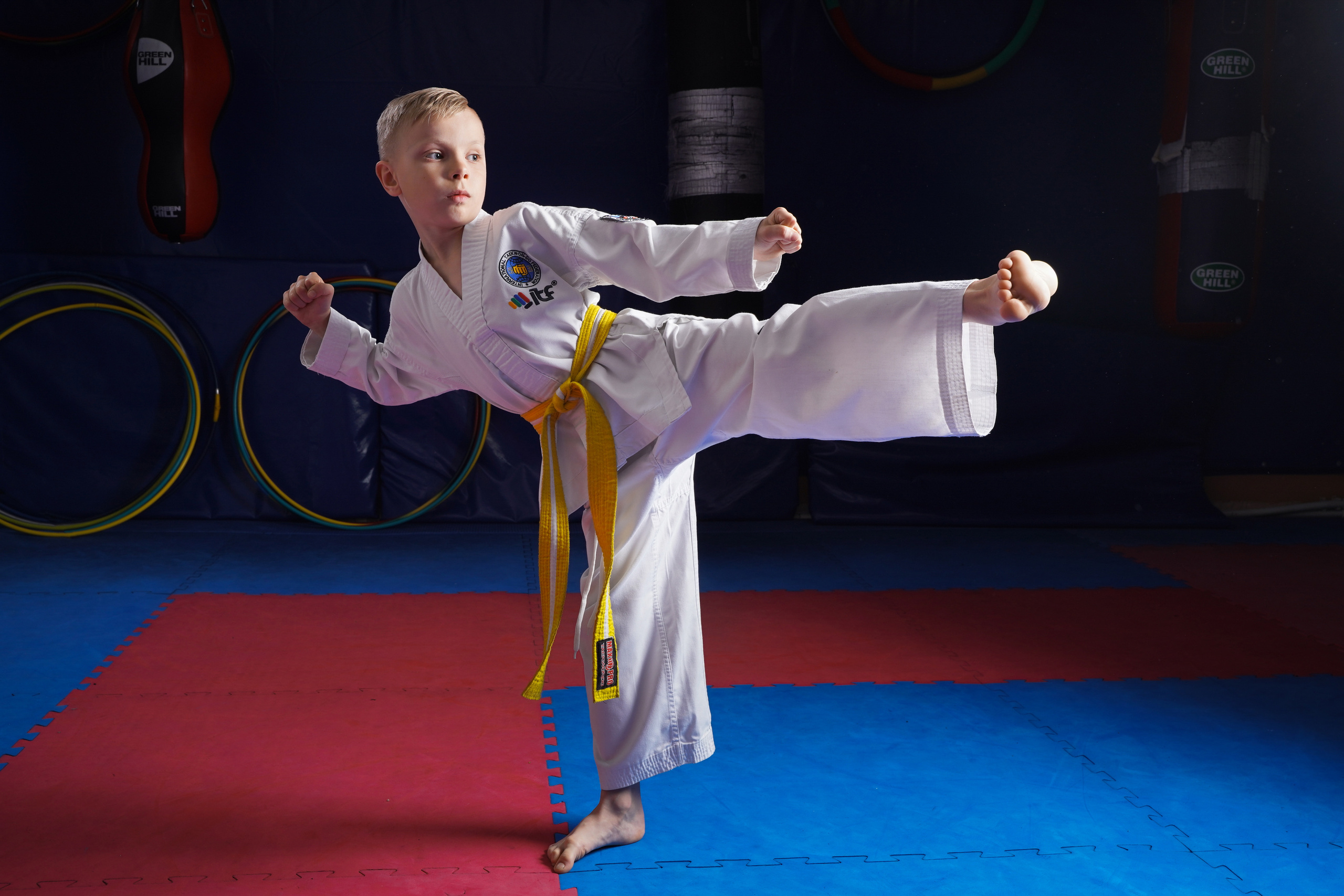 Фотосессии для спортивных клубов. Артем Ракаев — фотограф и видеомейкер из Санкт-Петербурга