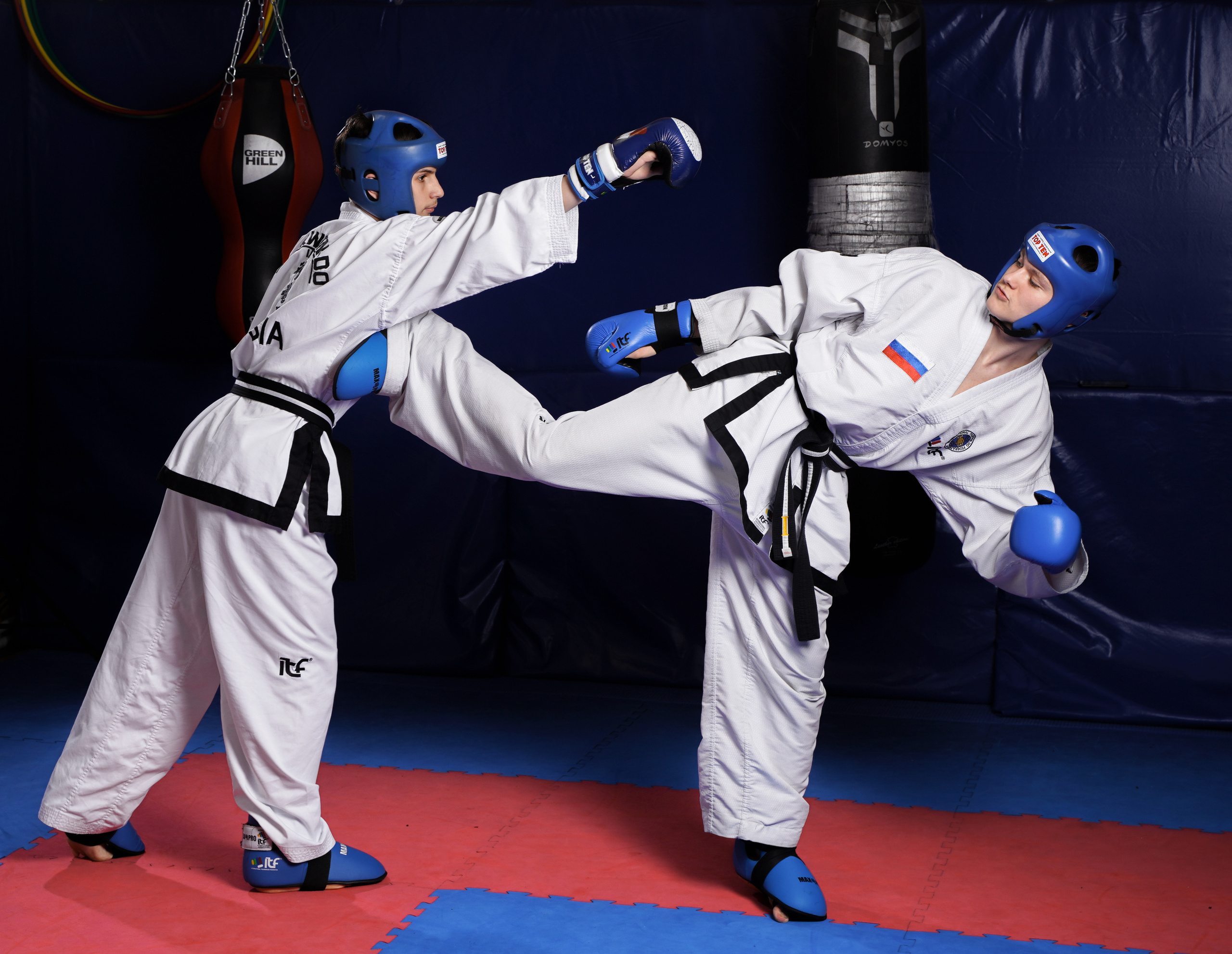 Фотосессии для спортивных клубов. Артем Ракаев — фотограф и видеомейкер из Санкт-Петербурга