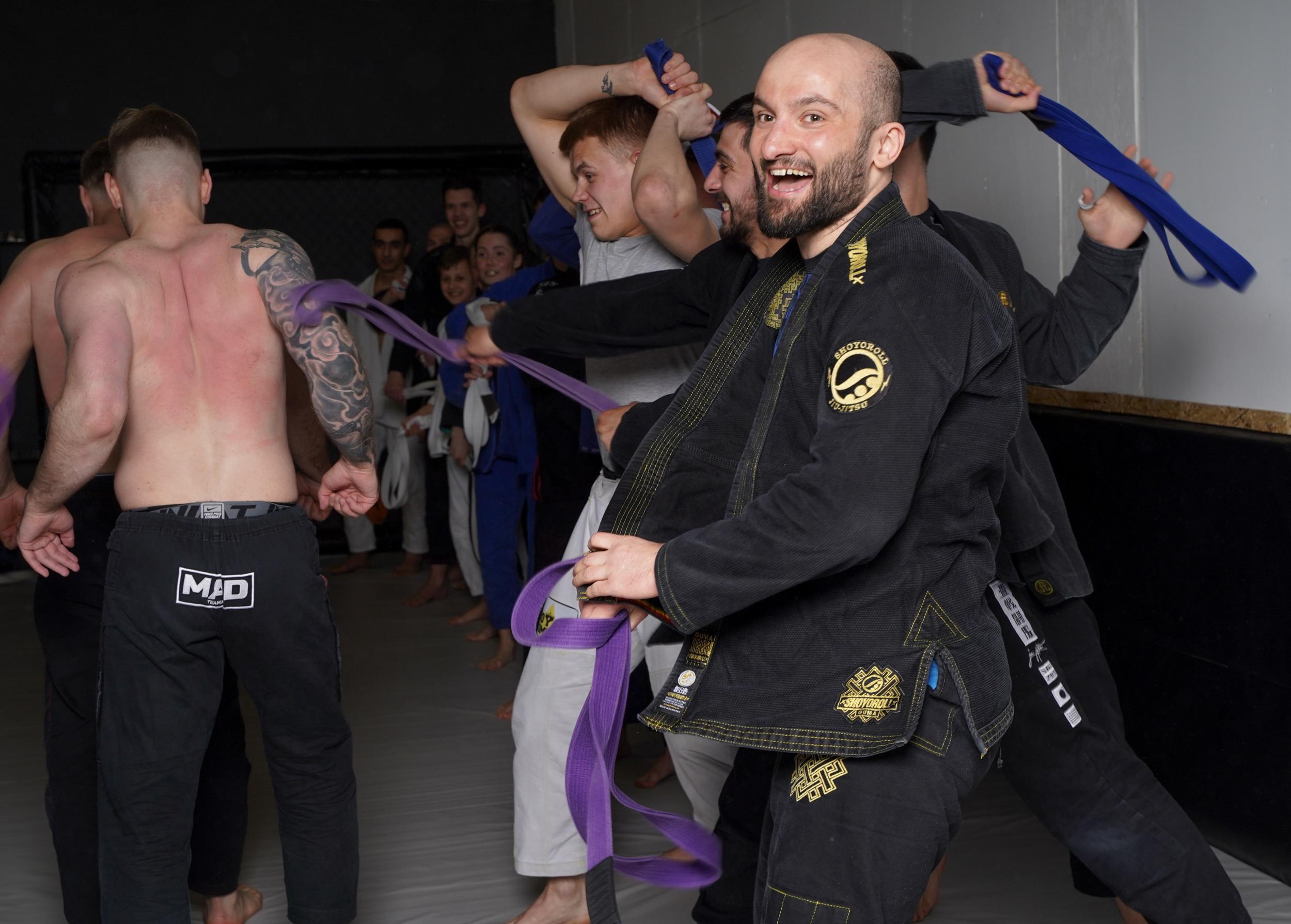 Фотосессии для спортивных клубов. Артем Ракаев — фотограф и видеомейкер из Санкт-Петербурга