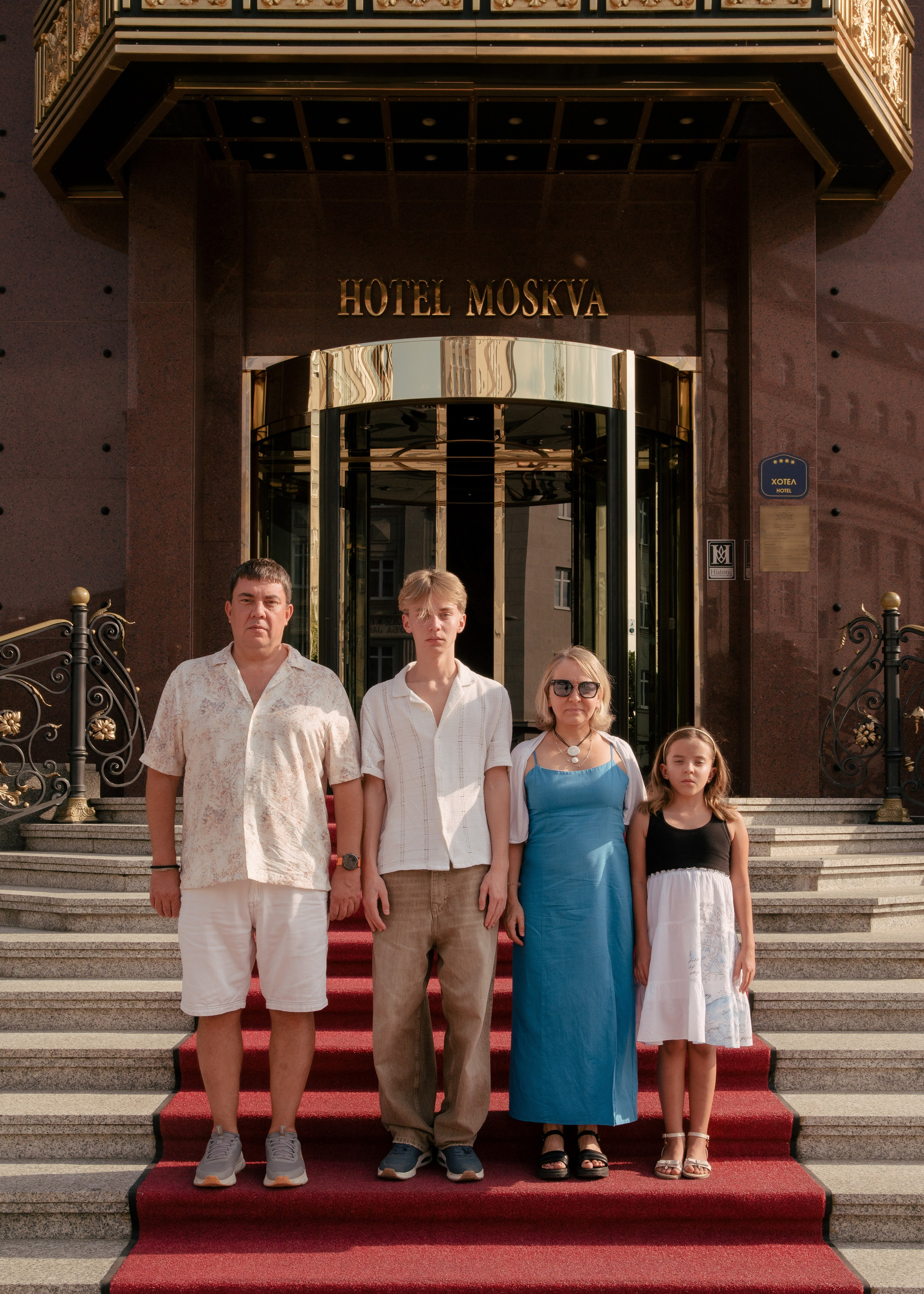 Hotel «Moskva». Art-photographer Ira Wind