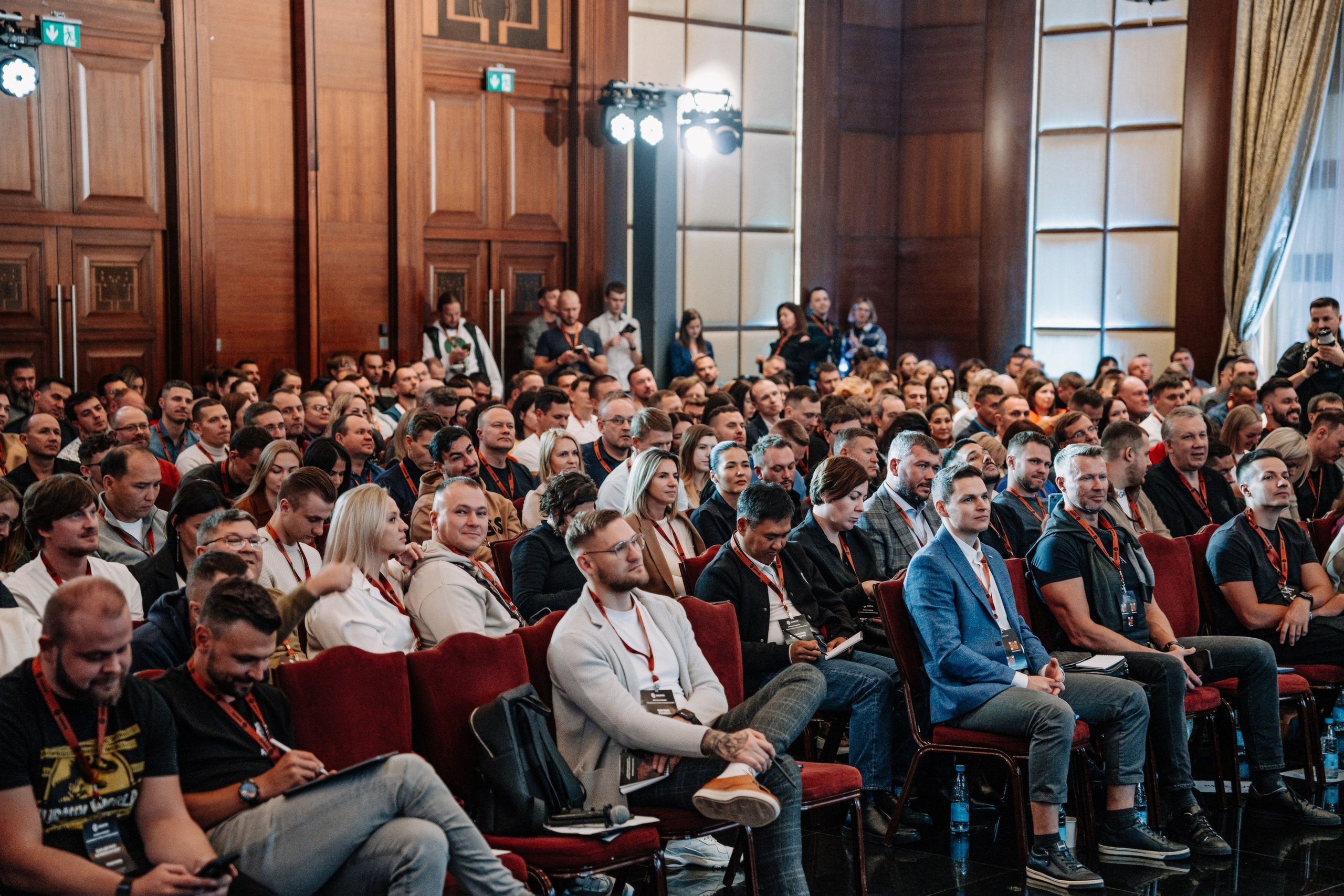 Выступление Михаила Гребенюкова. KORSHIKOV SERGEY