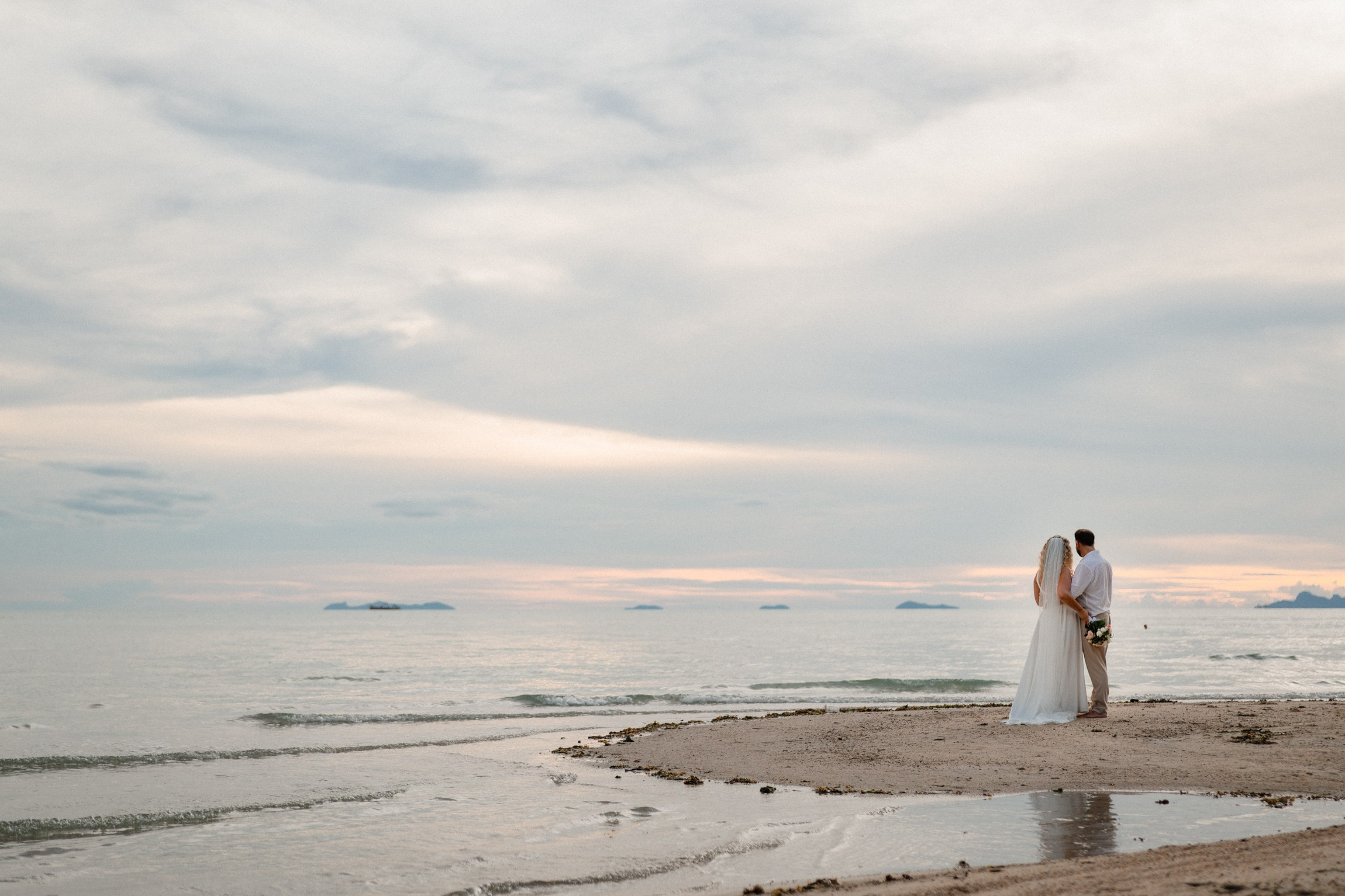 Tropical Wedding Celebration