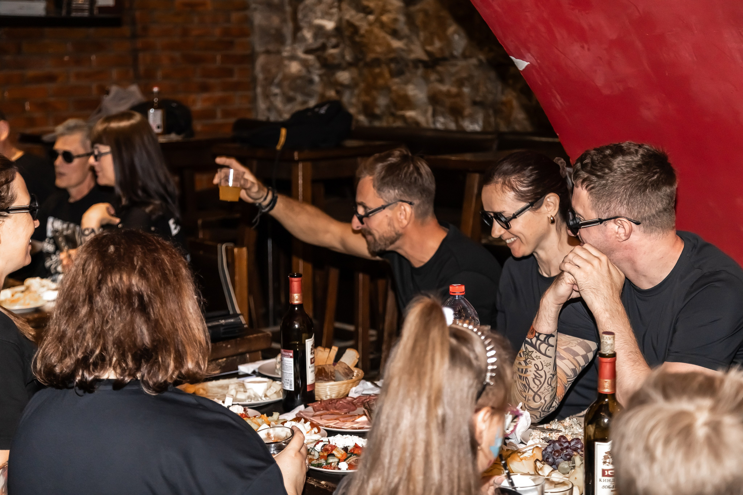 День Рождения Алексея в баре «Белая Лошадь». Фотограф в Волгограде Норченко Светлана
