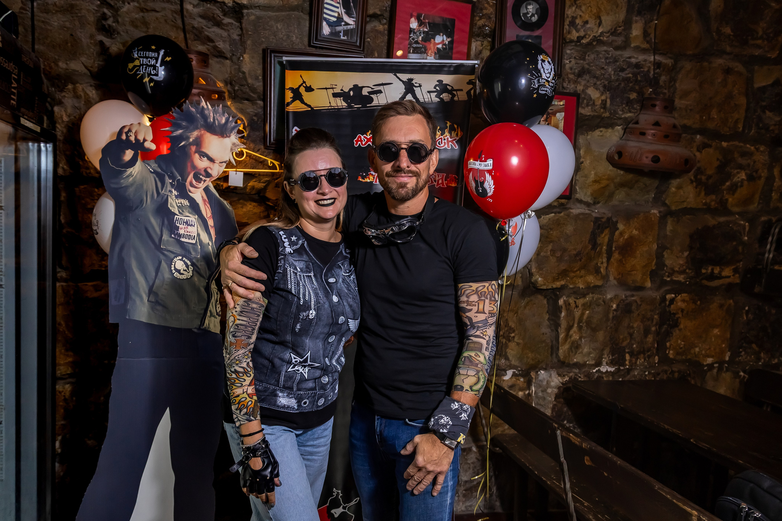 День Рождения Алексея в баре «Белая Лошадь». Фотограф в Волгограде Норченко Светлана