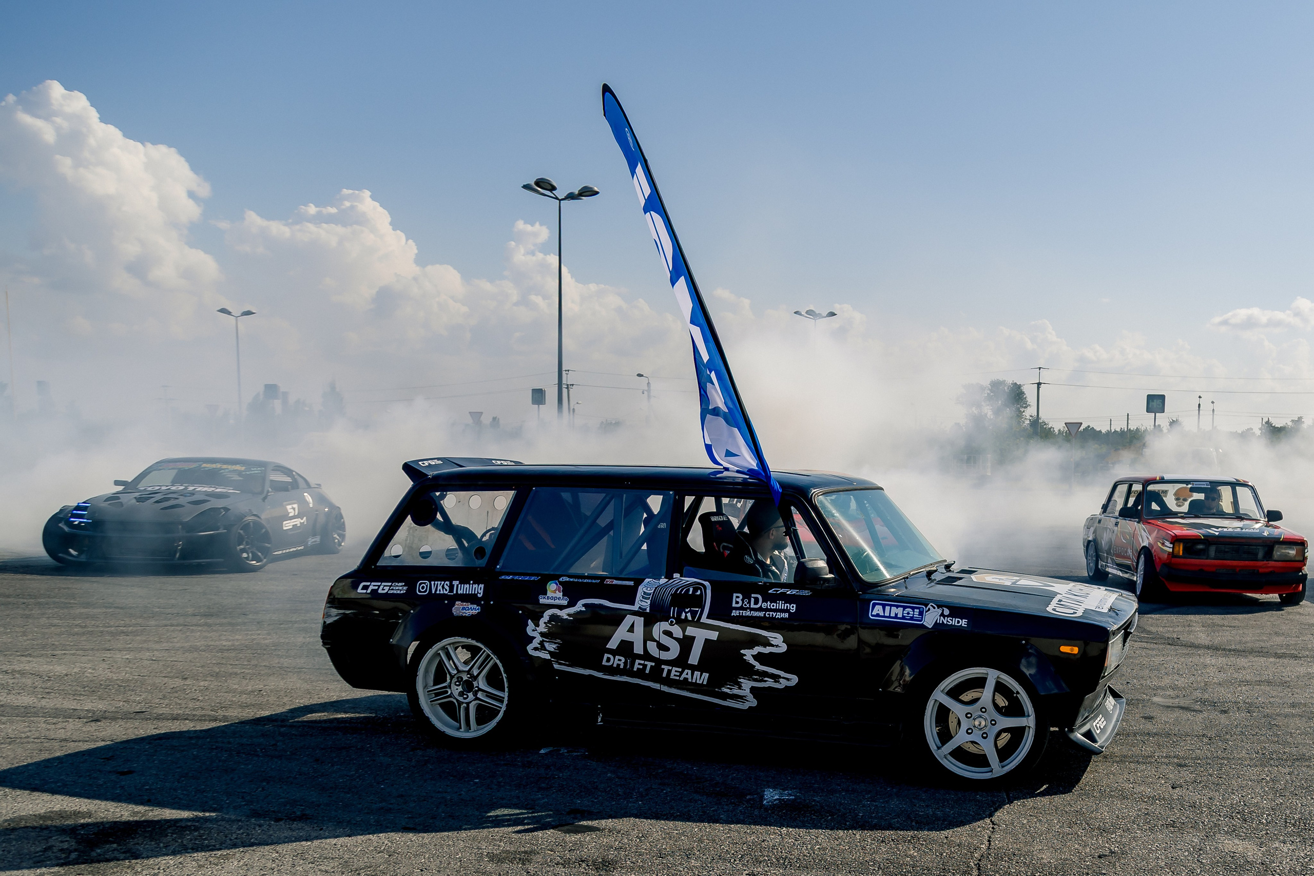 Дрифт. Фотограф в Волгограде Норченко Светлана