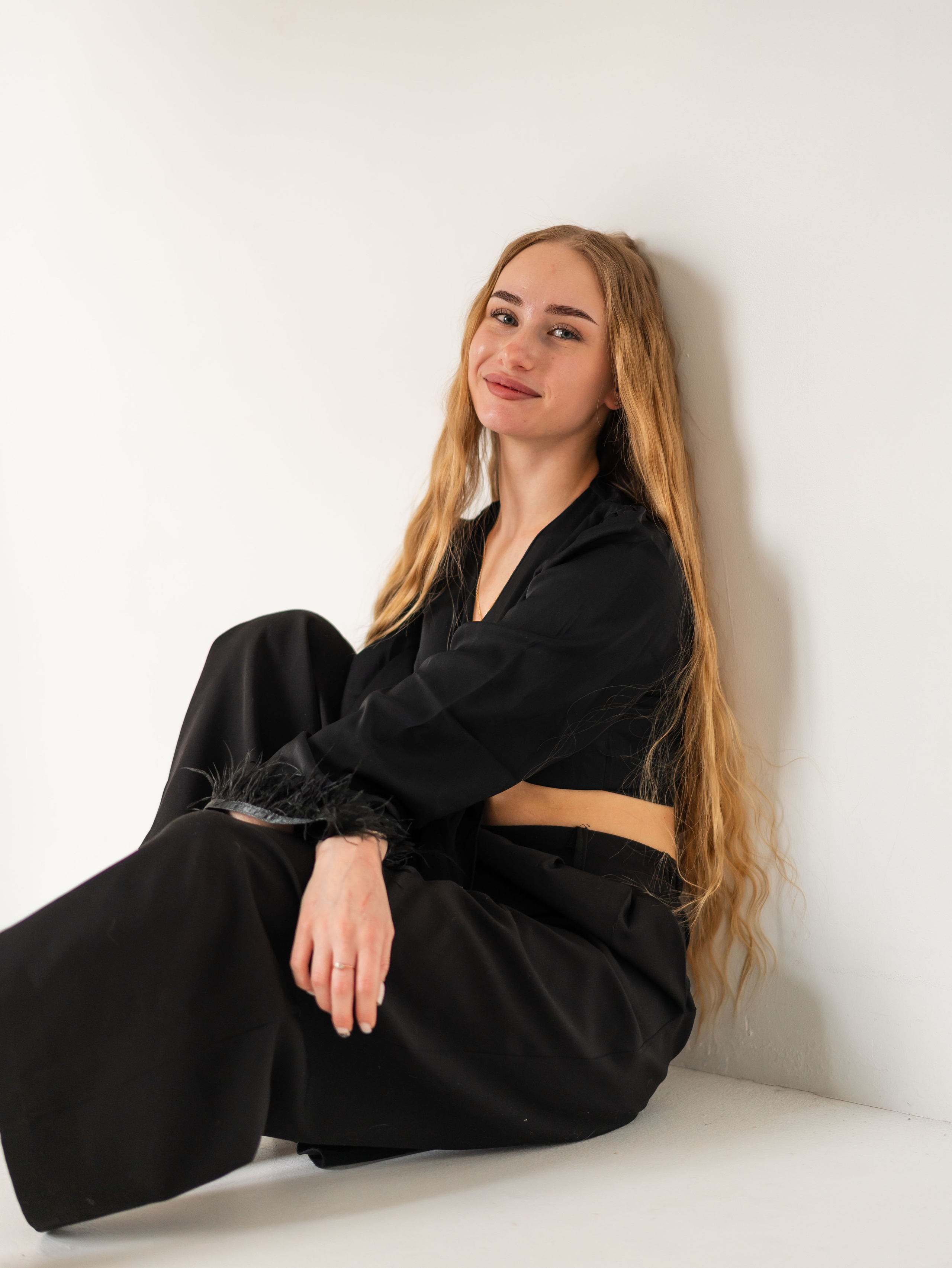 Ксения — фотосессия — студия. Фотограф Москва