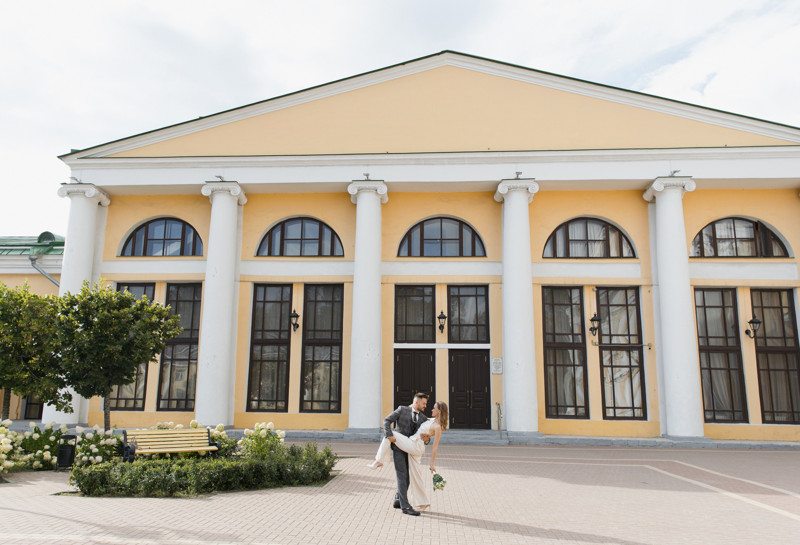 Антон & Ксюша. Свадебный фотограф Москва Анна Шилова