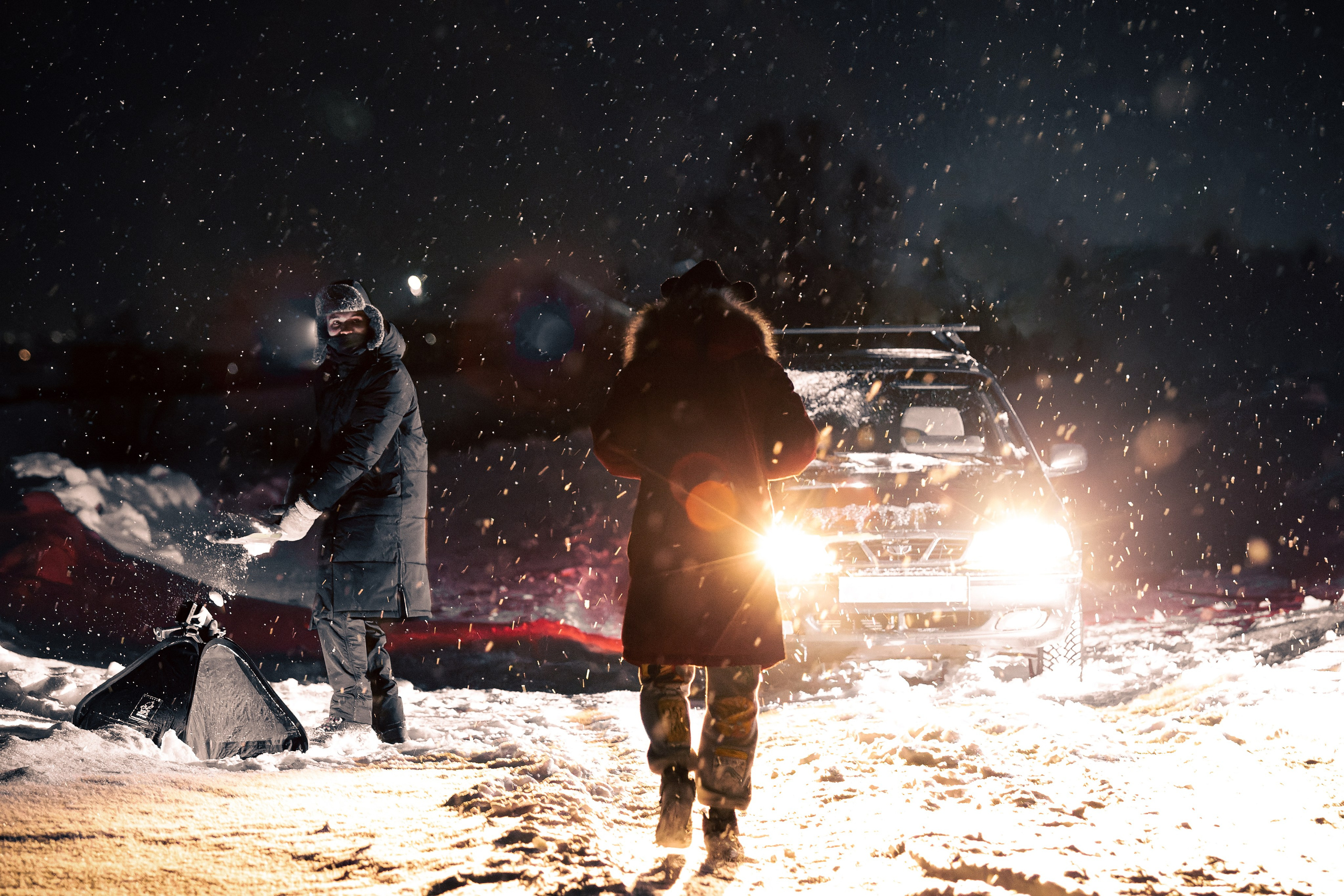 Зима. Design Muginov