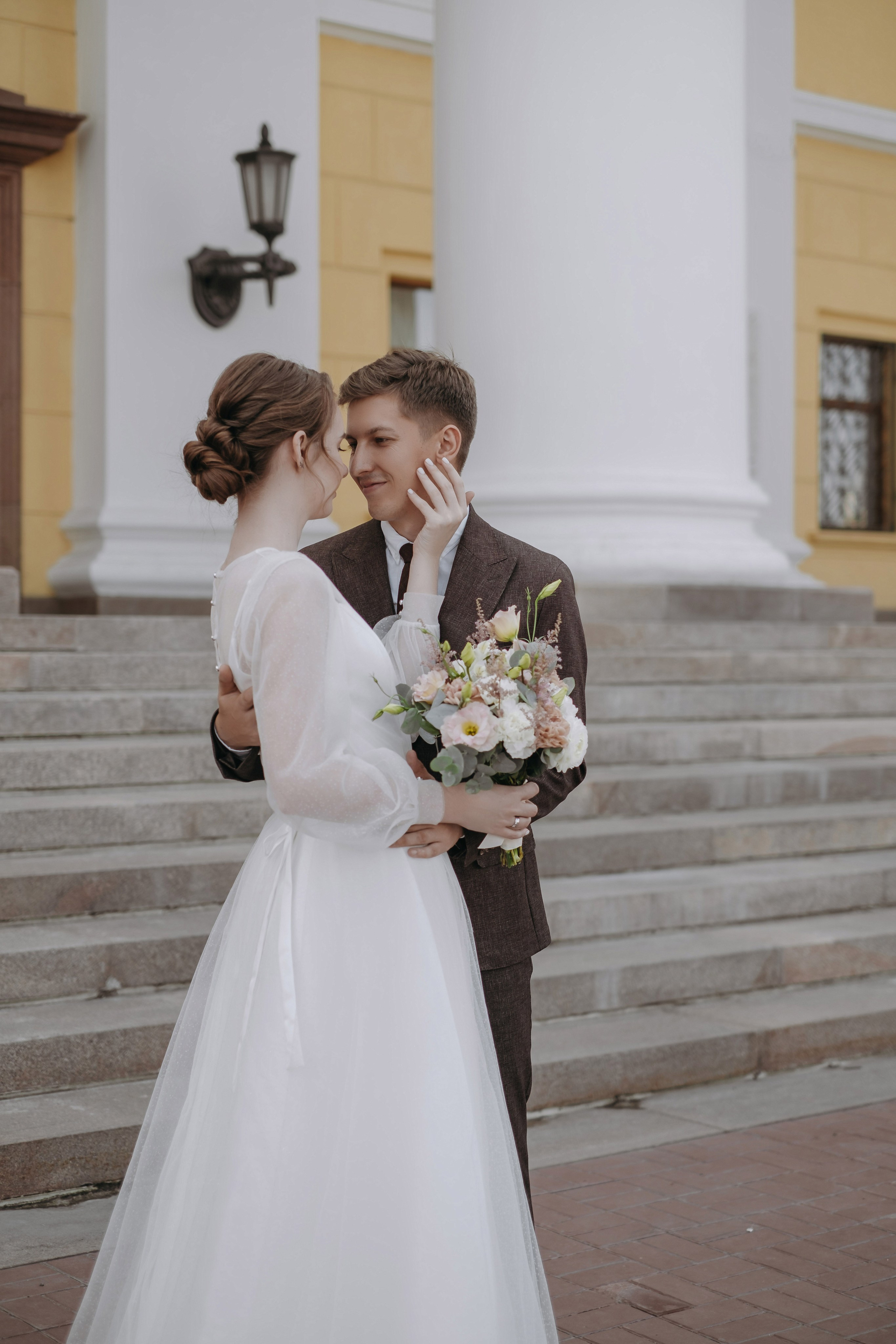 Василий и Дарья. Свадебный фотограф Кристина Кулецкая г. Челябинск