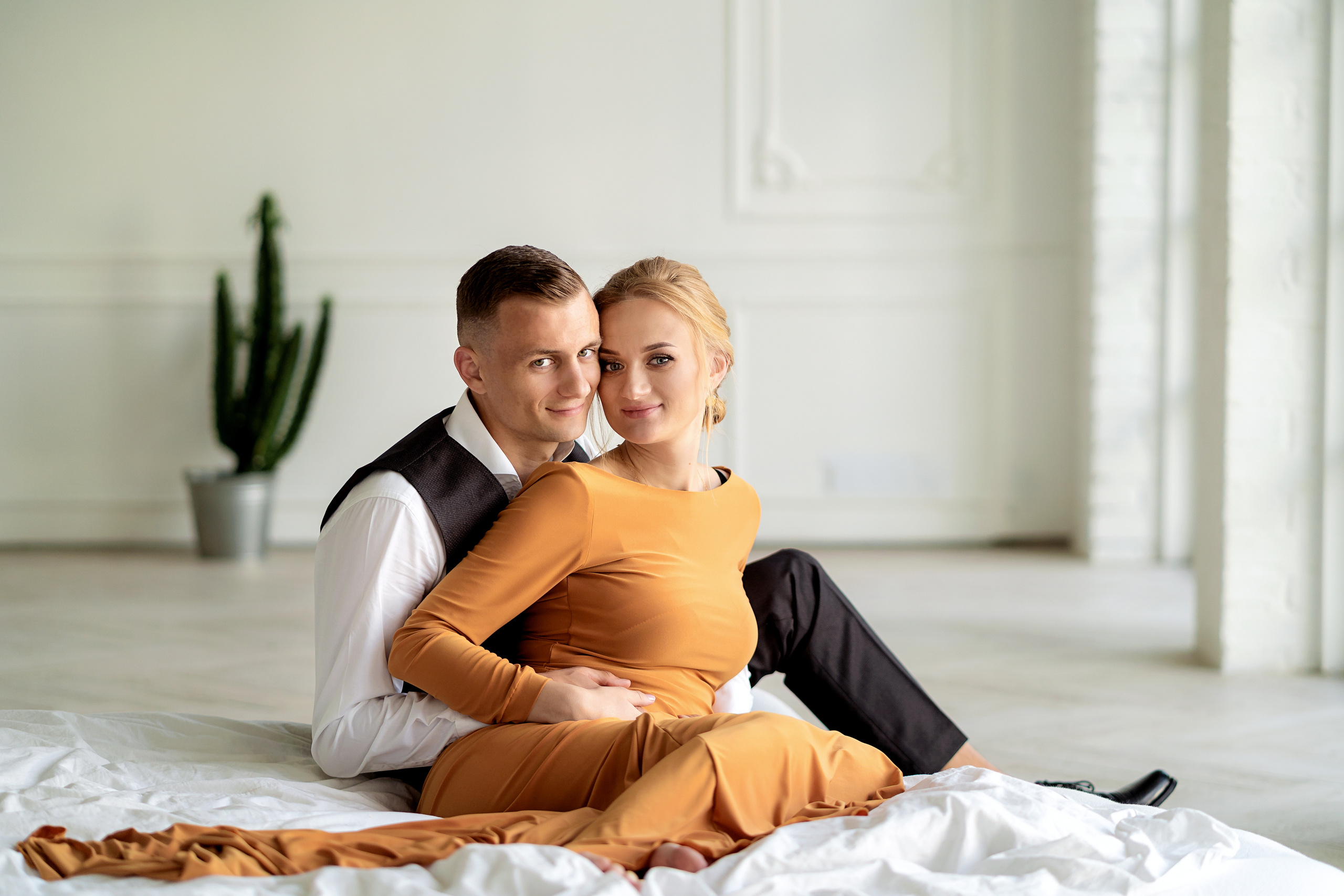 Катя и Руслан. Семейный и свадебный фотограф Минск, Беларусь Анна Орловская