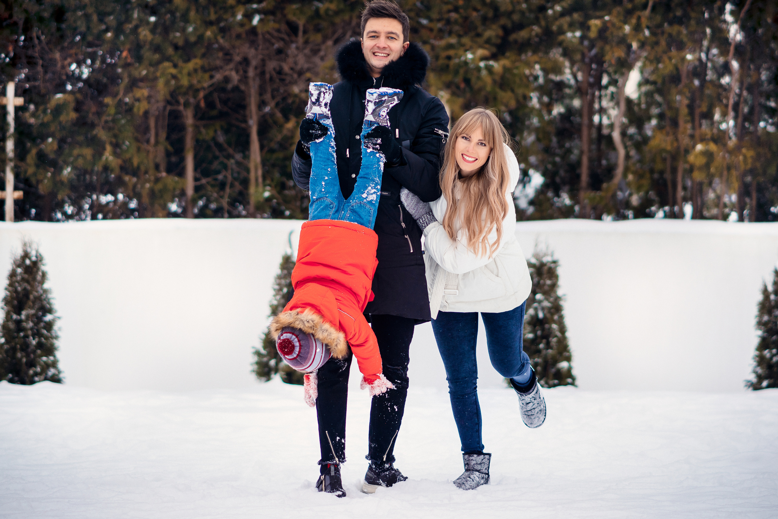 Настя, Паша и Тима. Семейный и свадебный фотограф Минск, Беларусь Анна Орловская