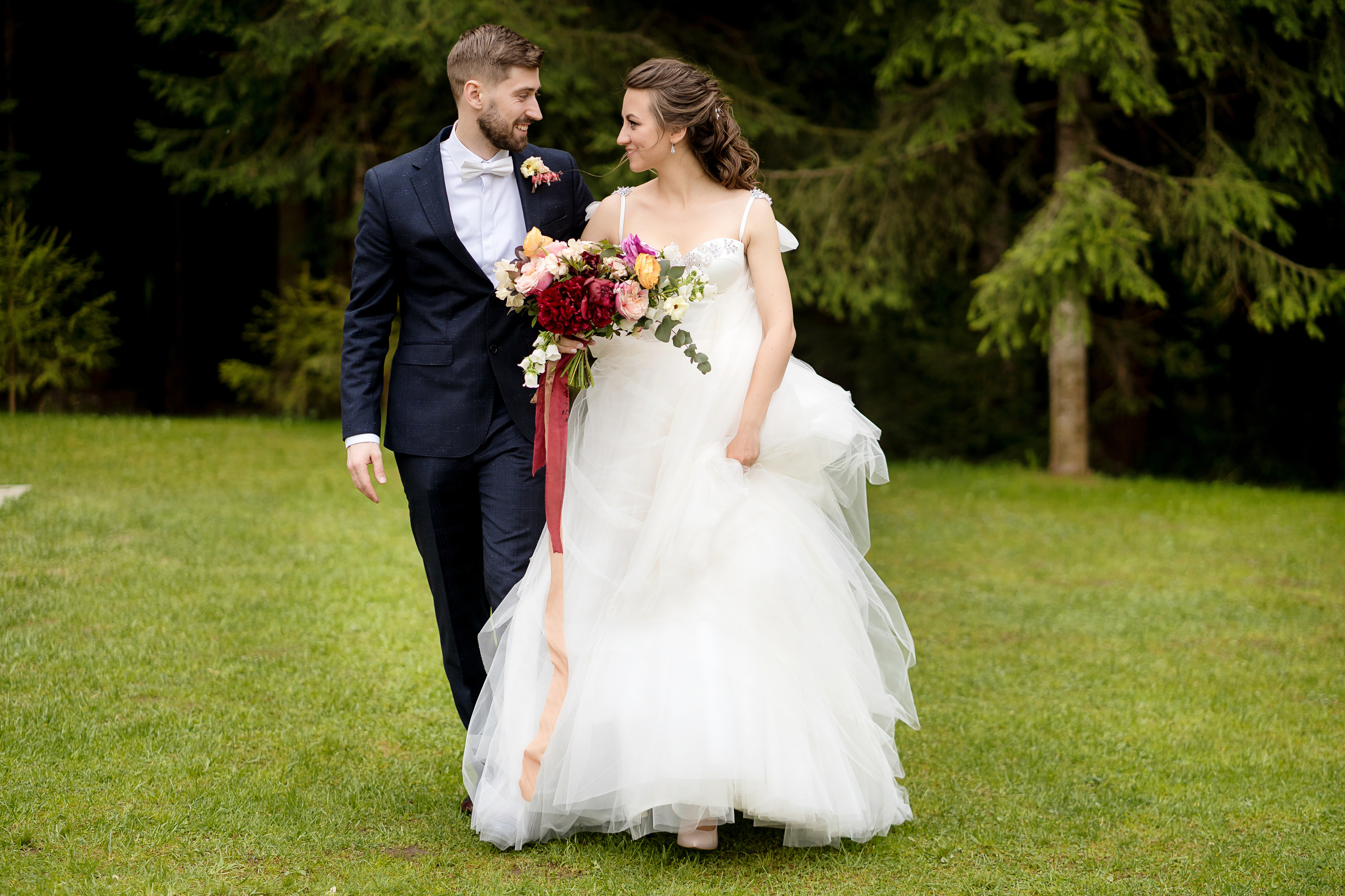 Валерия и Игорь. Семейный и свадебный фотограф Минск, Беларусь Анна Орловская
