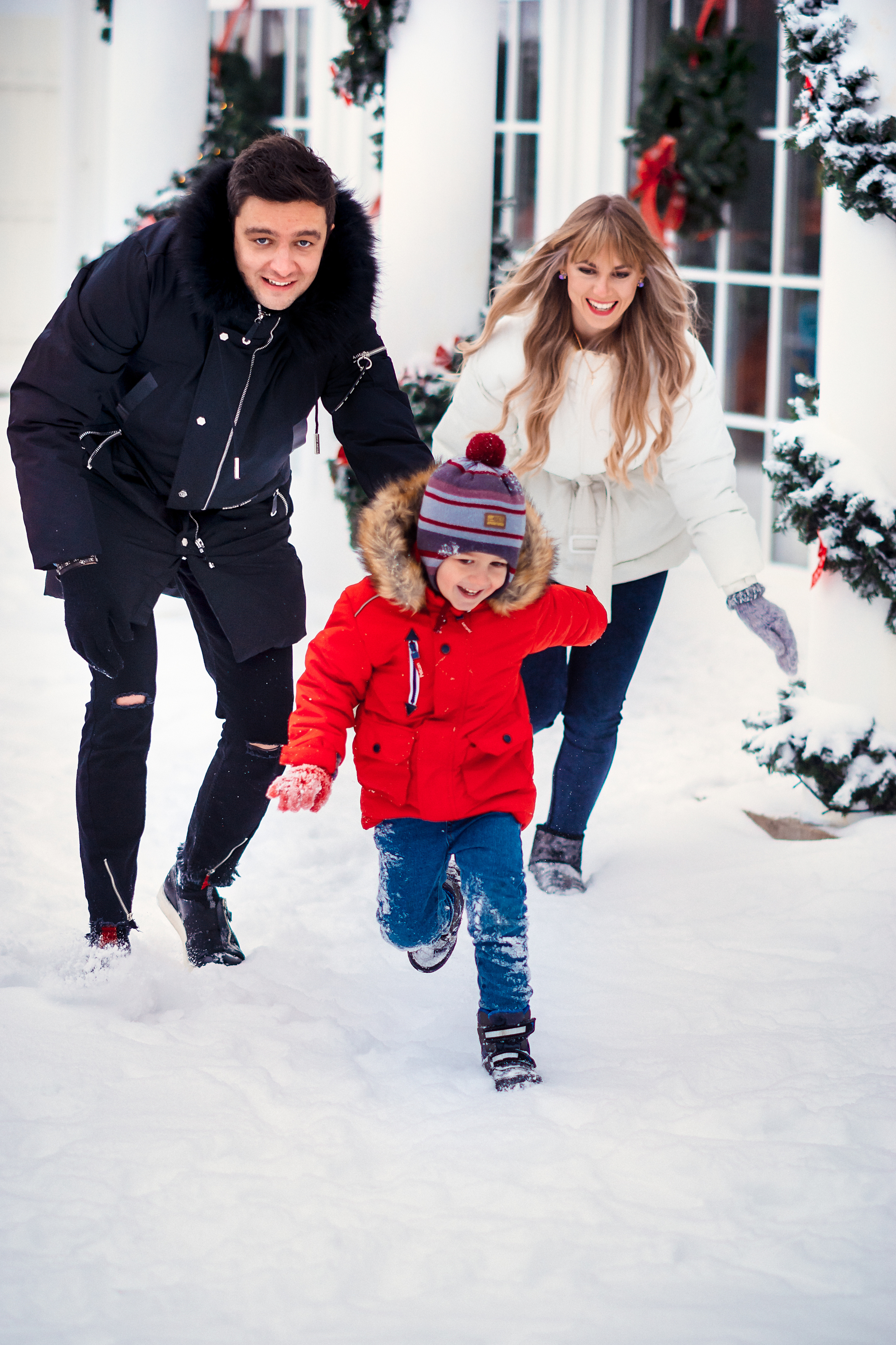 Настя, Паша и Тима. Семейный и свадебный фотограф Минск, Беларусь Анна Орловская