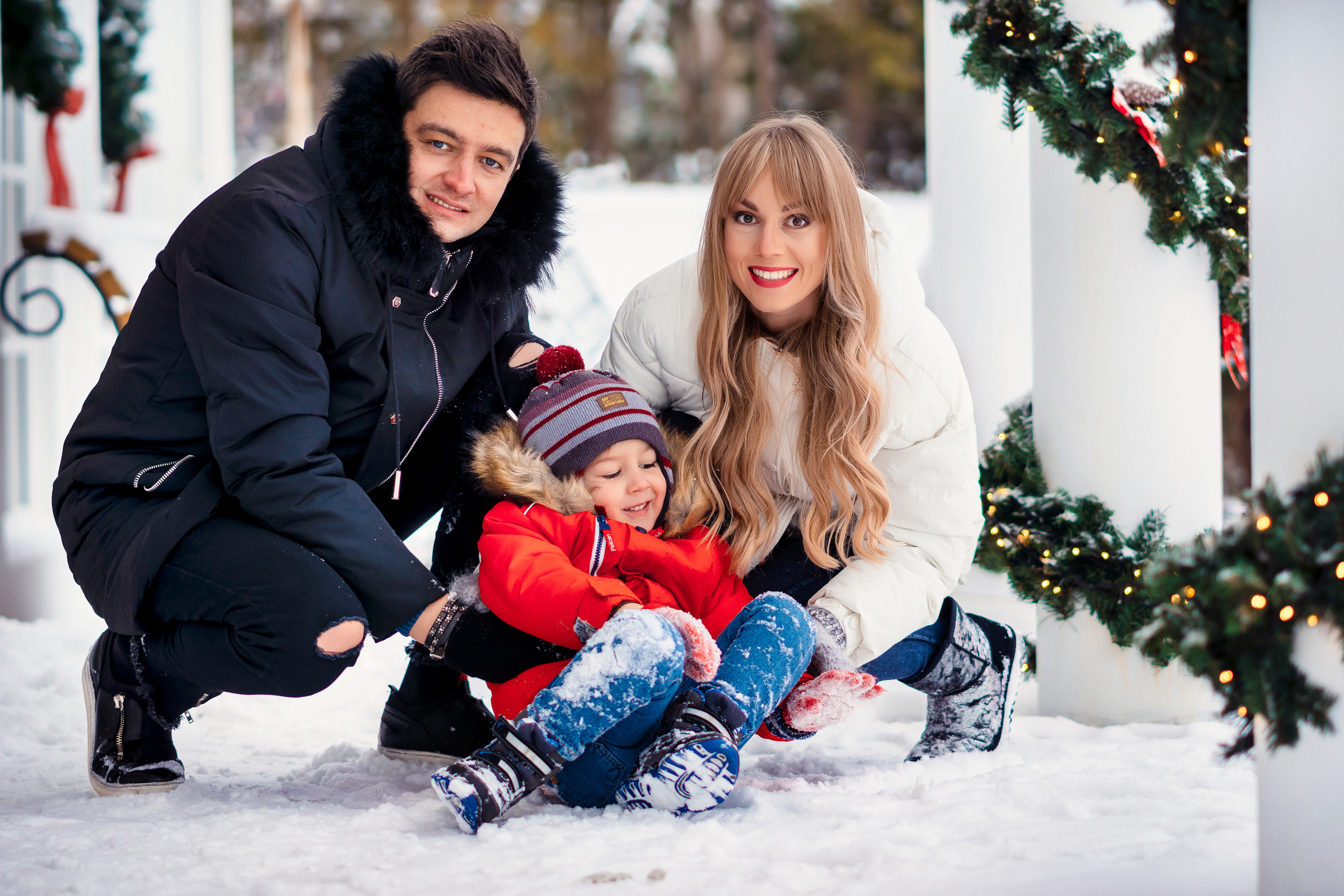 Настя, Паша и Тима. Семейный и свадебный фотограф Минск, Беларусь Анна Орловская