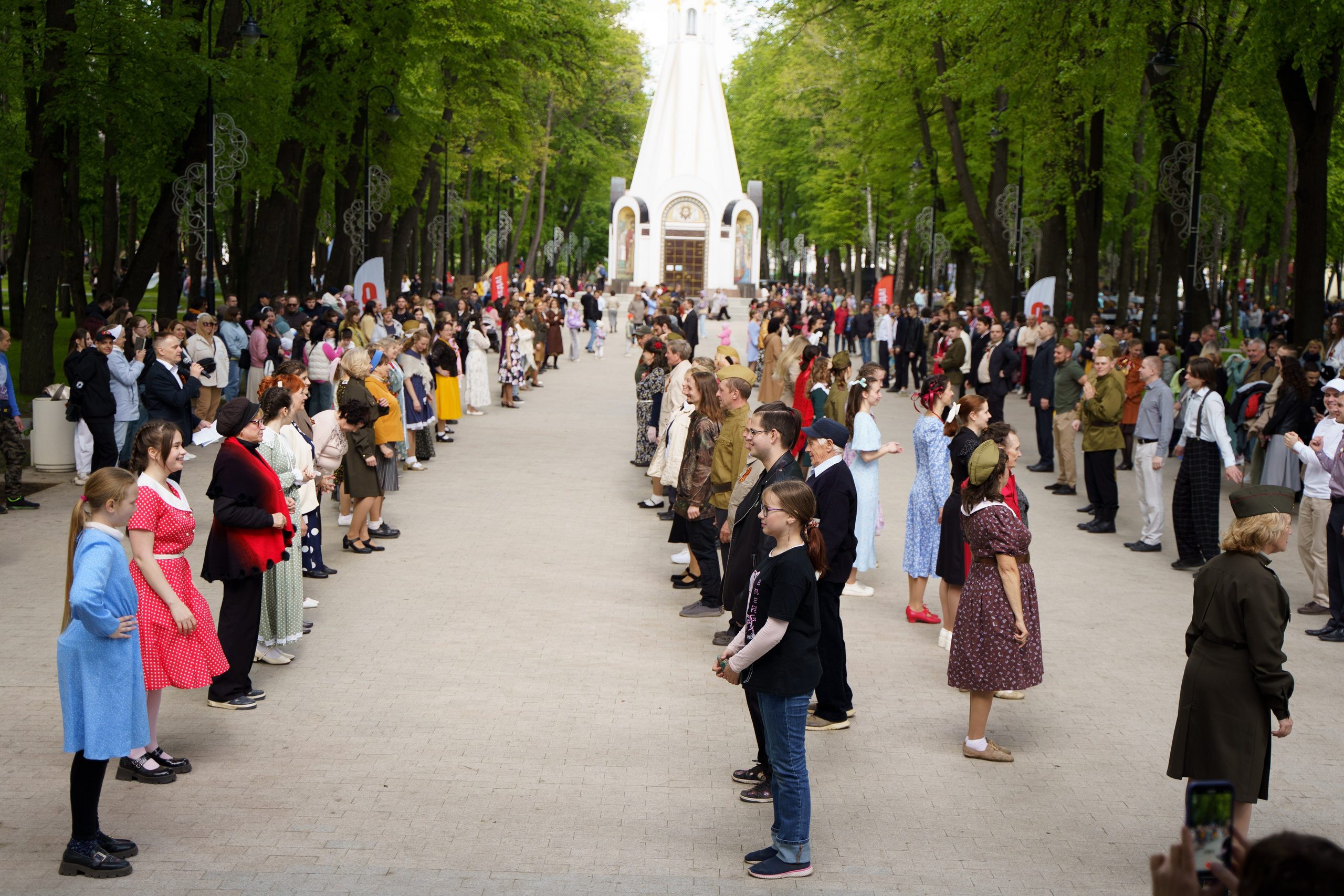 «Парк Победы» 9 мая 2025. Фотограф Надежда Погребняк | Рязань | Москва