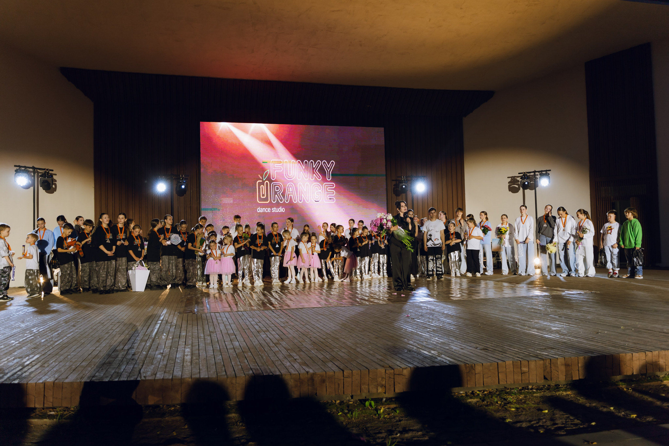 FUNKY ORANGE отчетный концерт 2025. Фотограф Надежда Погребняк | Рязань | Москва