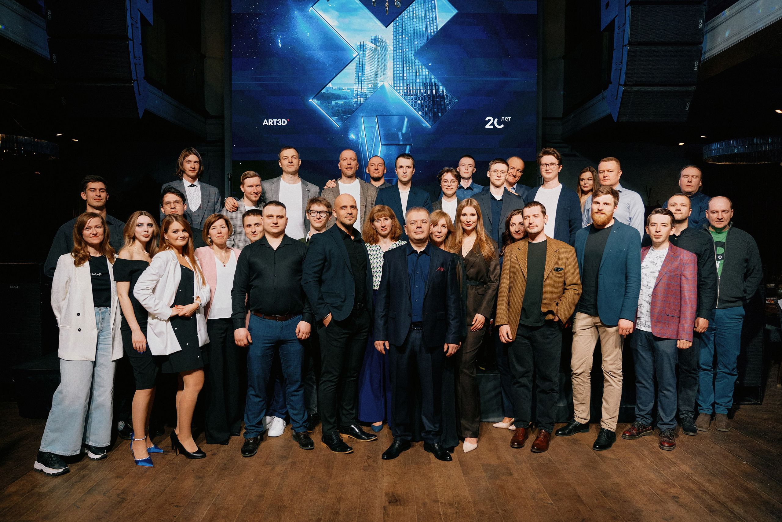 MODUS ART3D XX. Репортажный фотограф Владимир Горбатенков | Москва