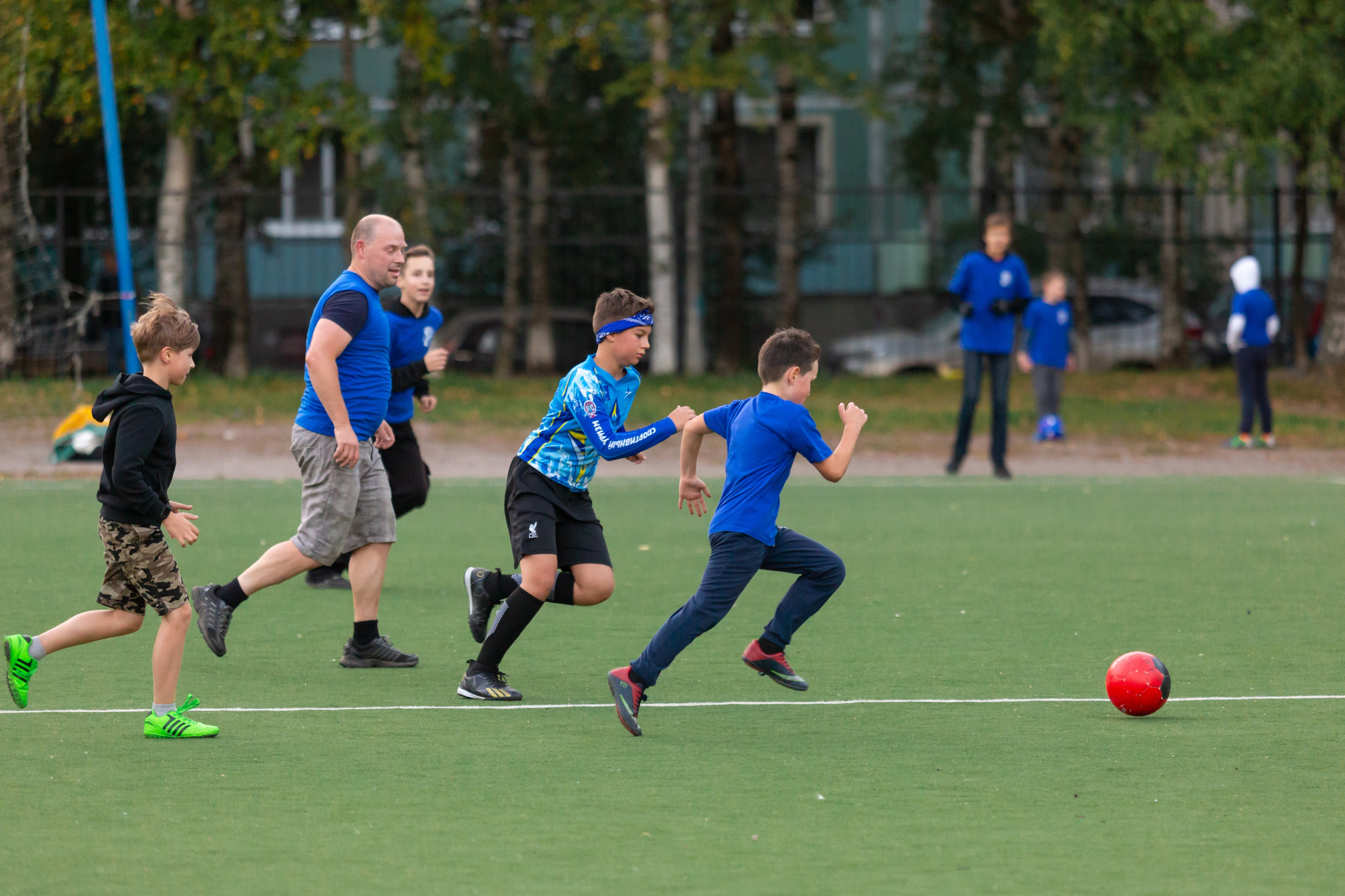 20.09.2024 Футбол, да здравствует футбол!!!. Семейный и детский фотограф в Санкт-Петербурге Пуликов Дмитрий