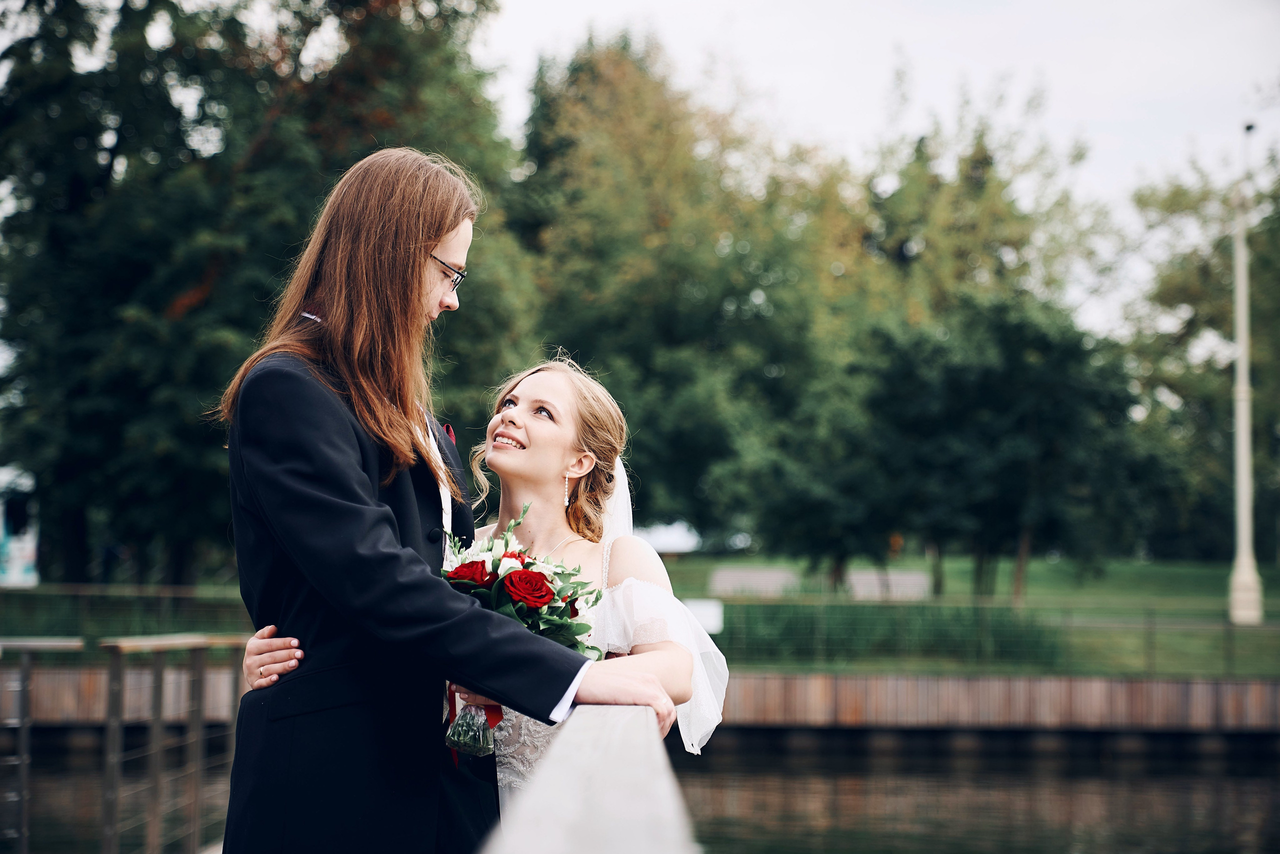 Свадебная Фотосессия и роспись на ВДНХ, Илья и Дарья