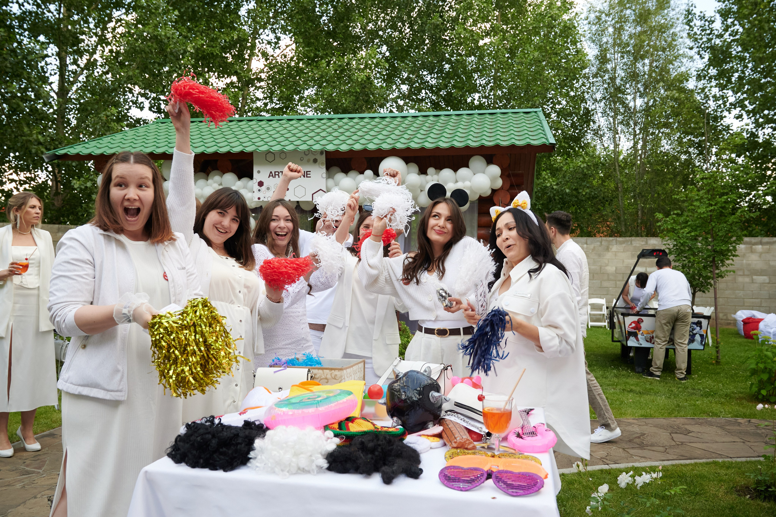 HILTI / SUMMER WHITE EVENING. Профессиональный репортажный фотограф в Самаре Никита Королев