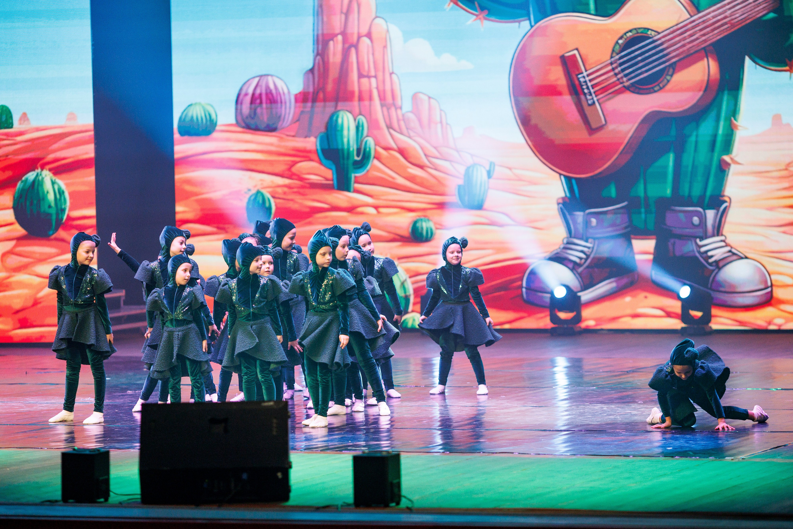 GRACE. Отчетный концерт. Фотограф Шейдаев Эмин г. Волгоград