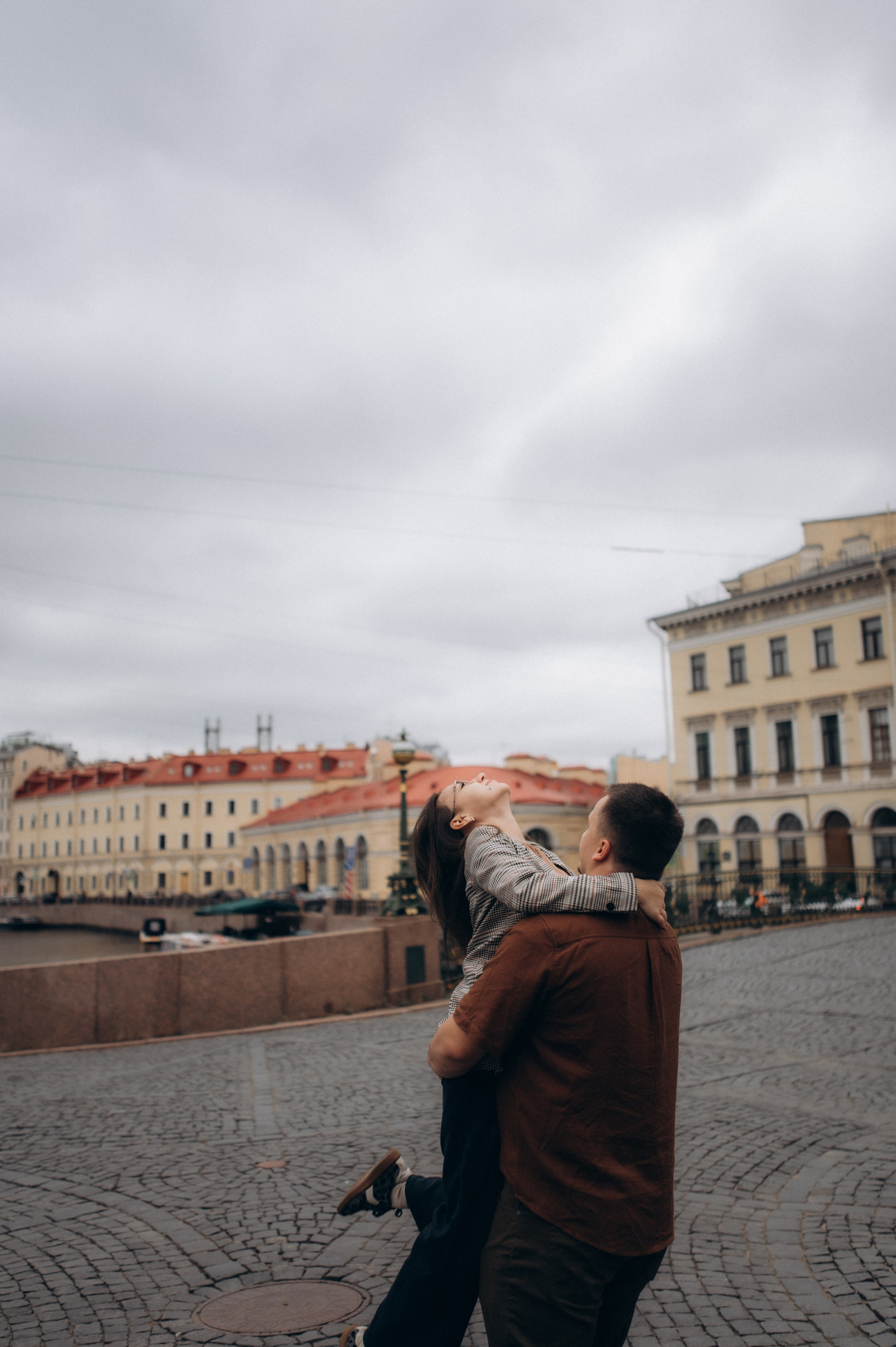 Прогулка по Петербургу. Семейный фотограф в Санкт-Петербурге Александра Милованова