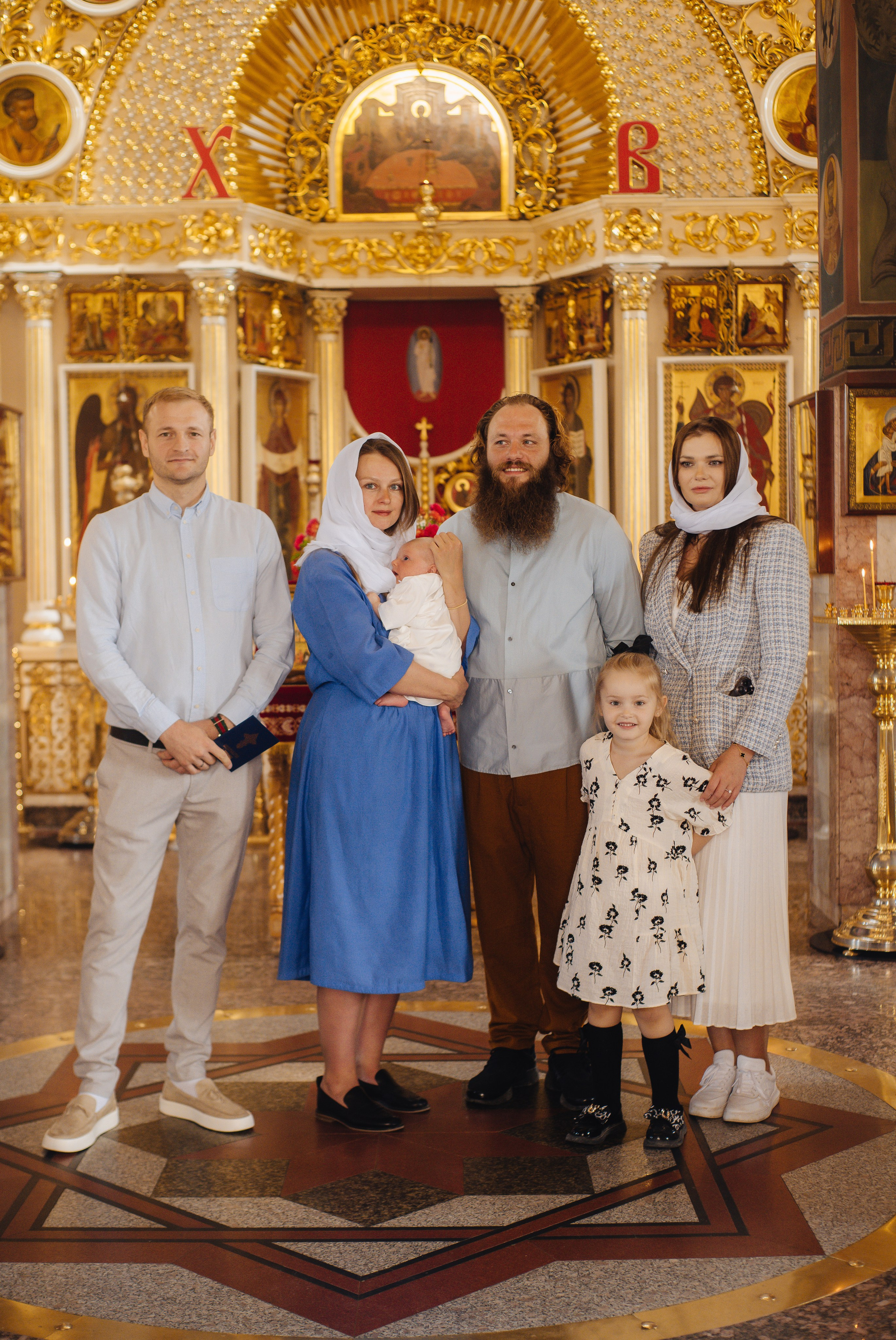 Таинство Крещения Мирона. Семейный, детский и свадебный фотограф в Черкесске Виктория Голубенко