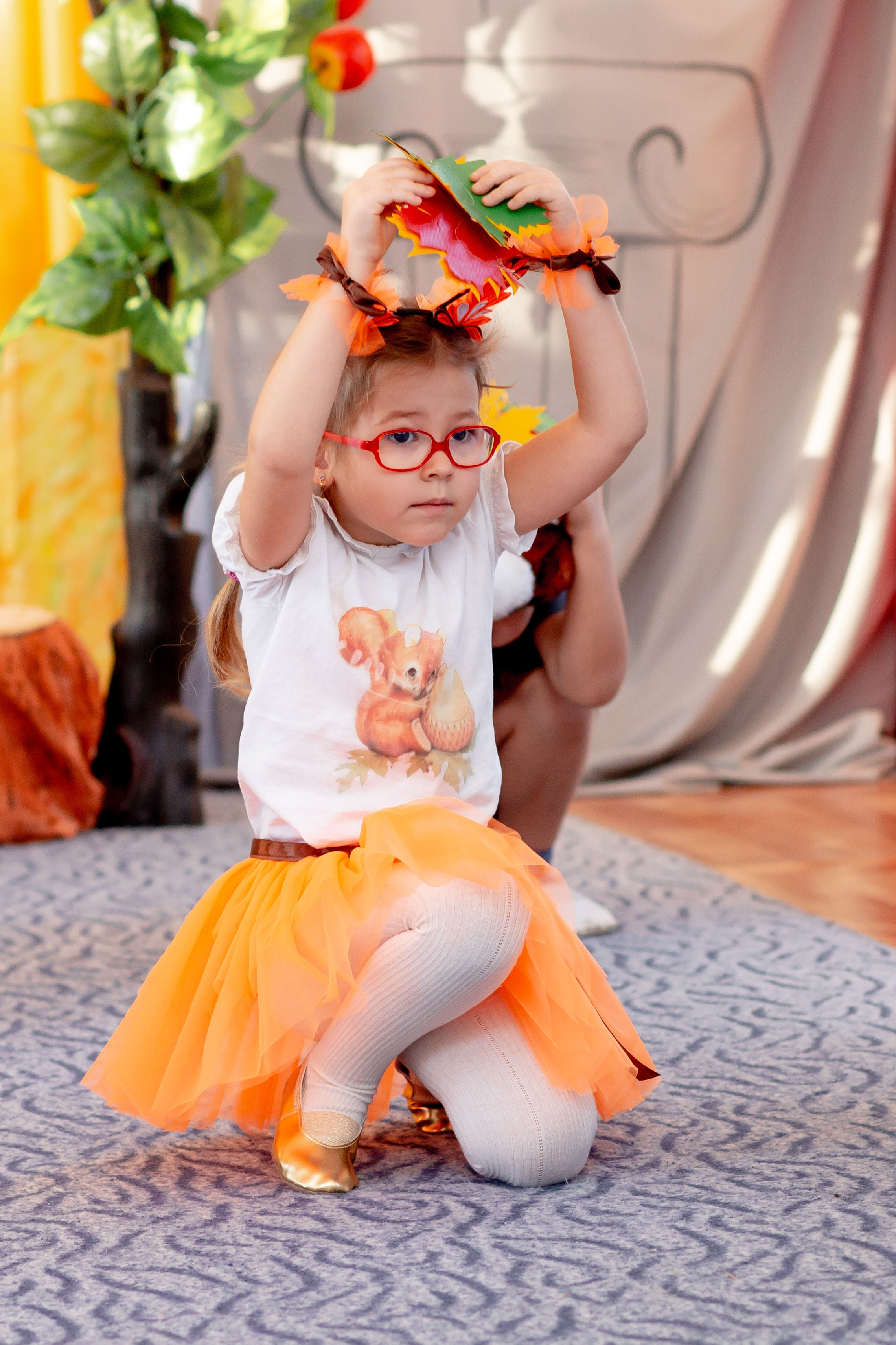 Праздник в саду. Семейный и детский фотограф в Санкт-Петербурге Тамара Нечаева