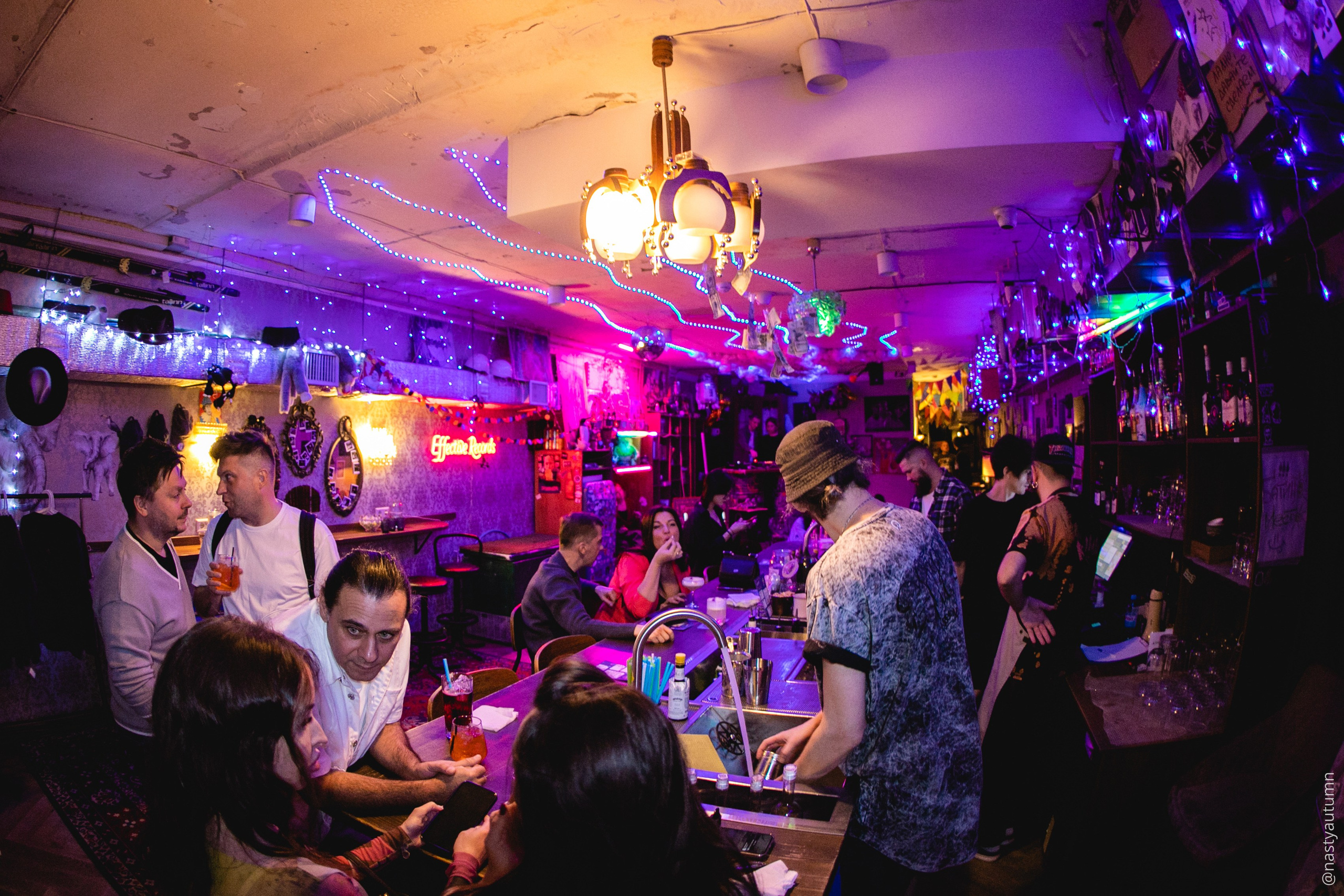 День Рождения Effective Records. Репортажный и концертный фотограф в Москве Анастасия Осень