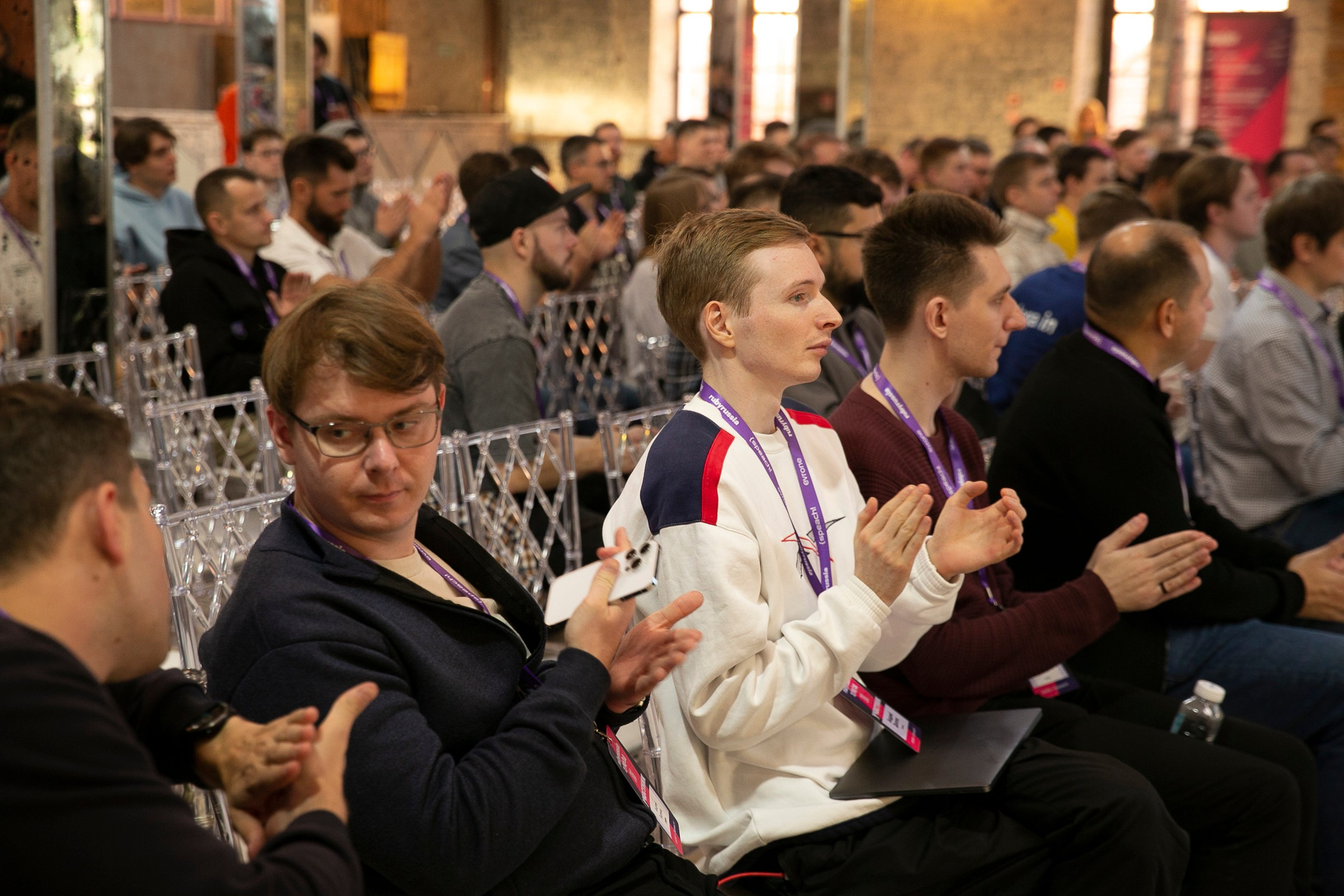 RUBY Russia 2024. Фотограф в Москве