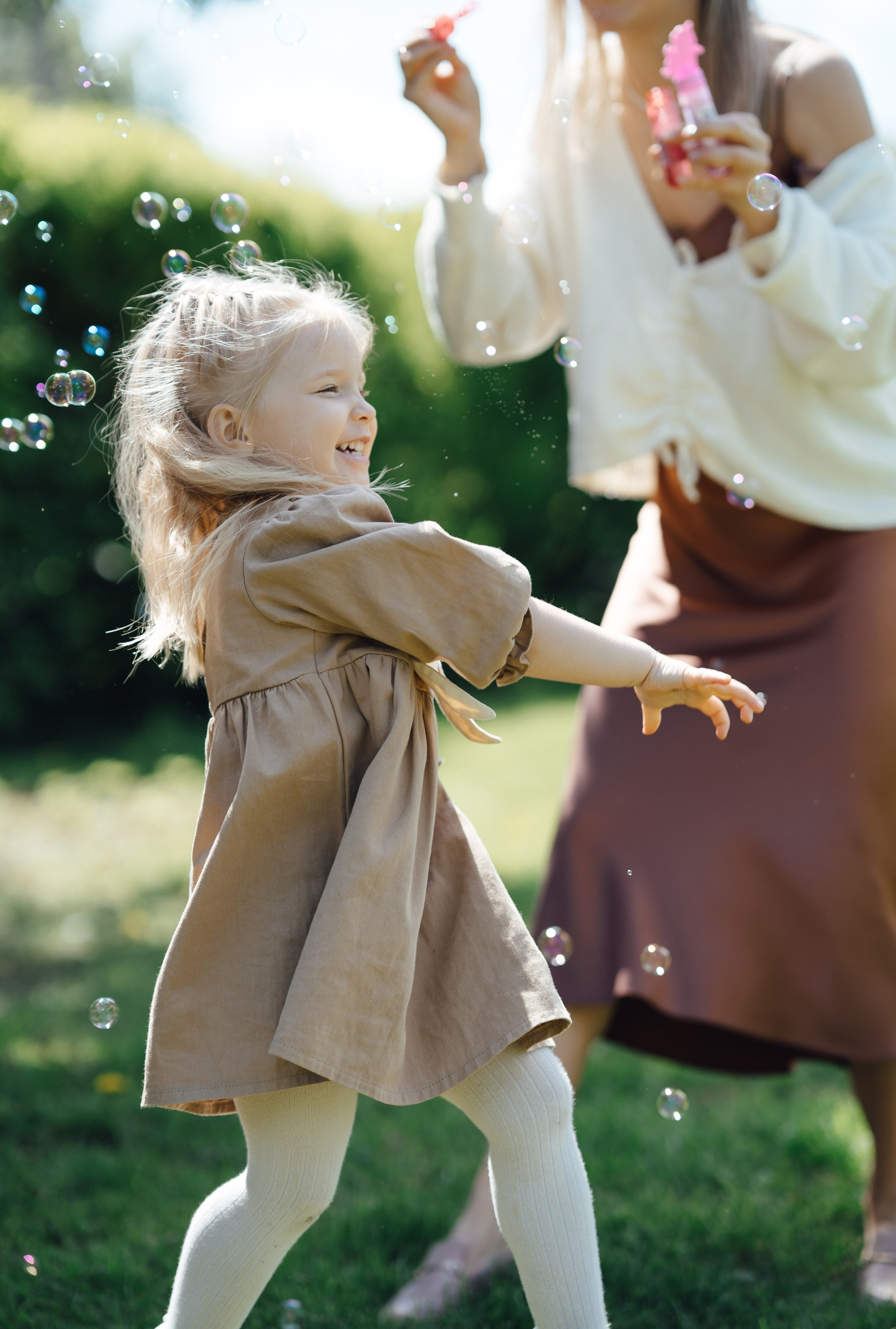 Анюта и Анастасия. Творческий фотограф взрослых и детей в Москве Анна Блифернец