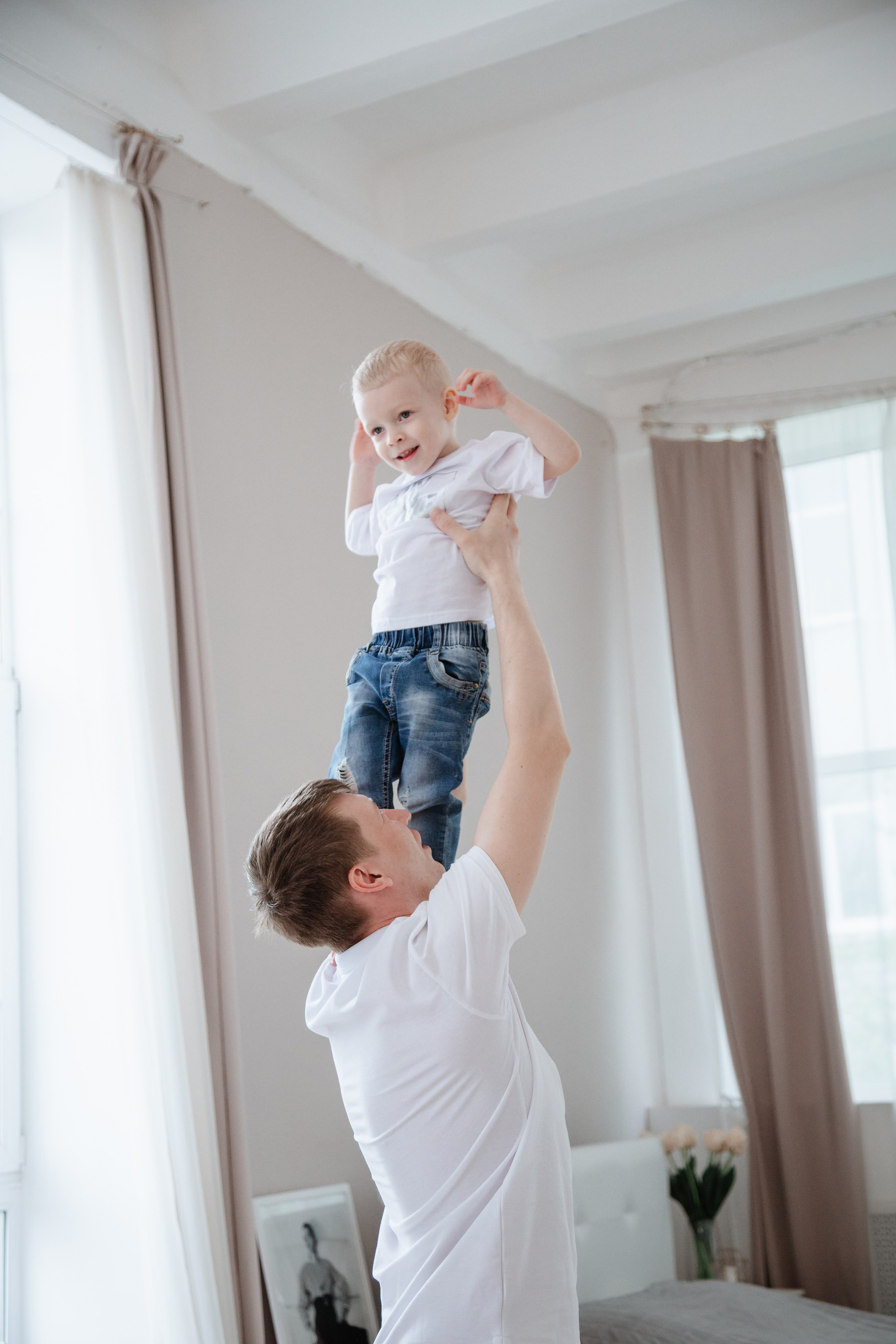 Марина, Юрий и Савелий. Фотограф в Самаре Сташенкова Юлия