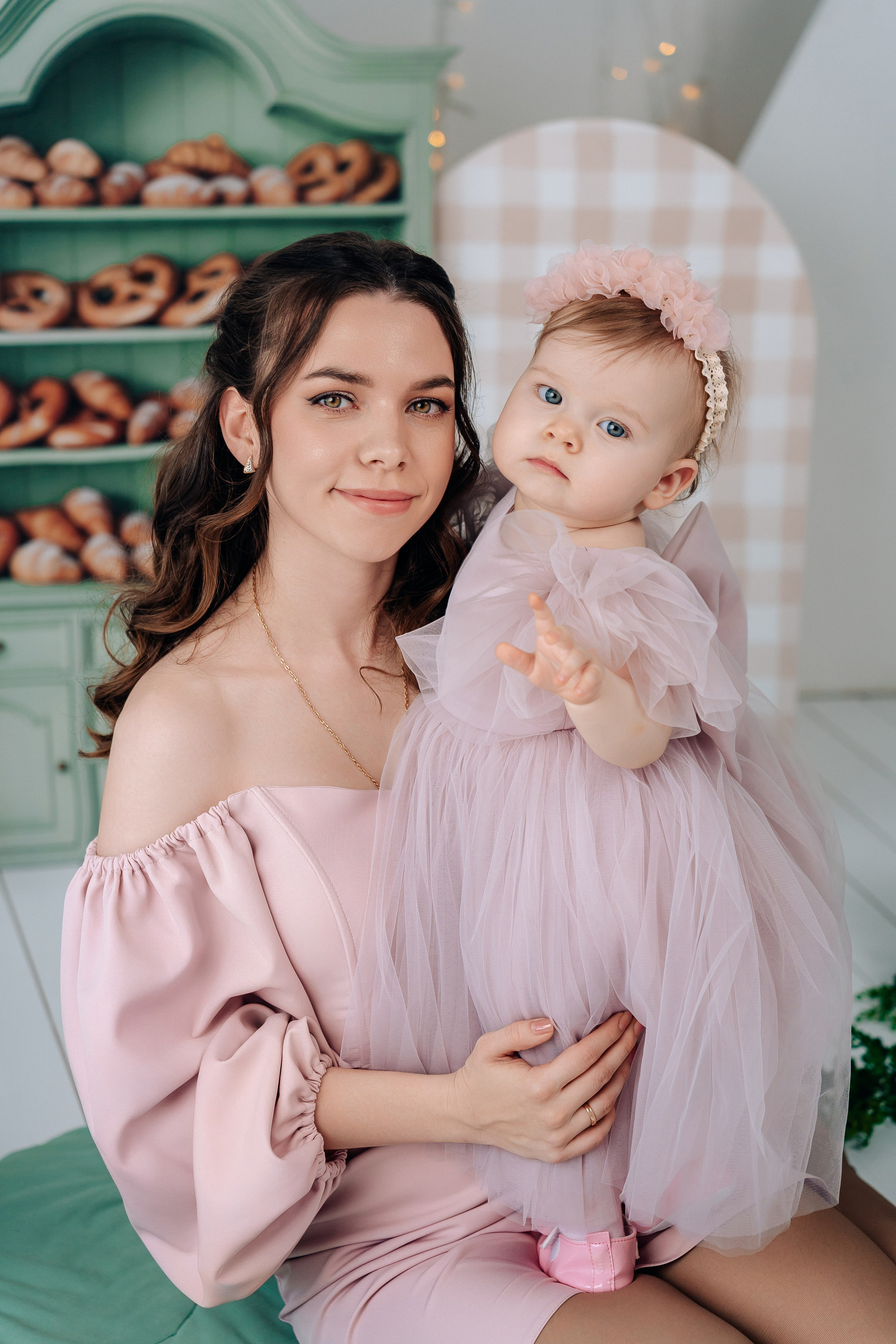 1 годик. «Лама» Детская фотостудия Уфа